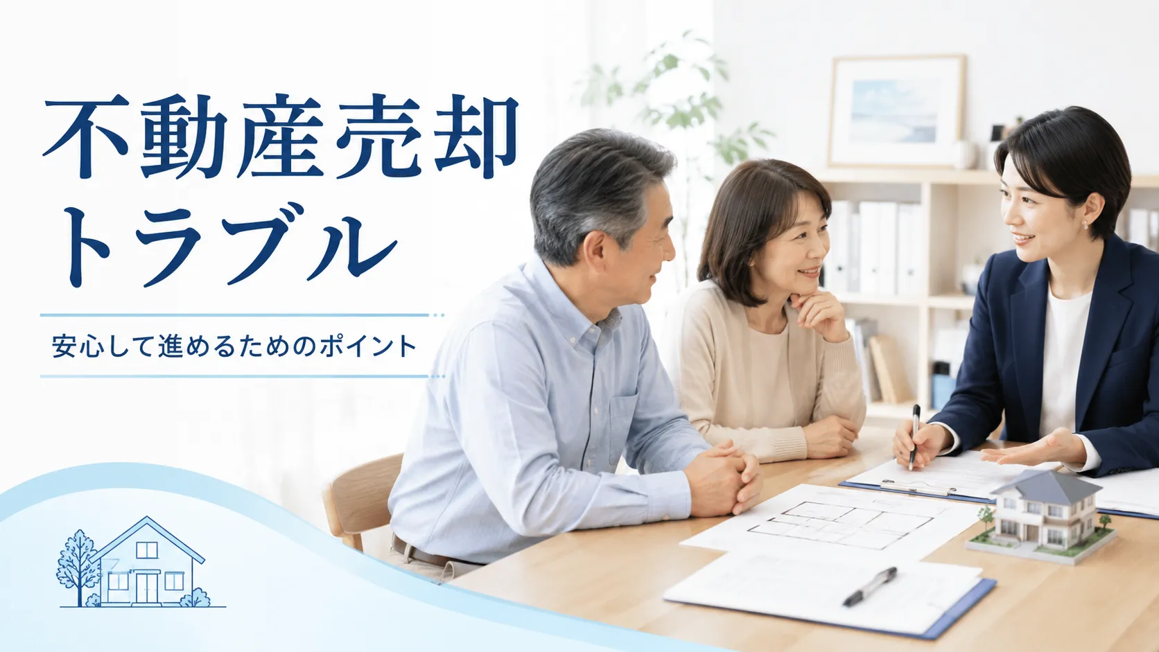 不動産売却のトラブルを防ぐために大切なこと