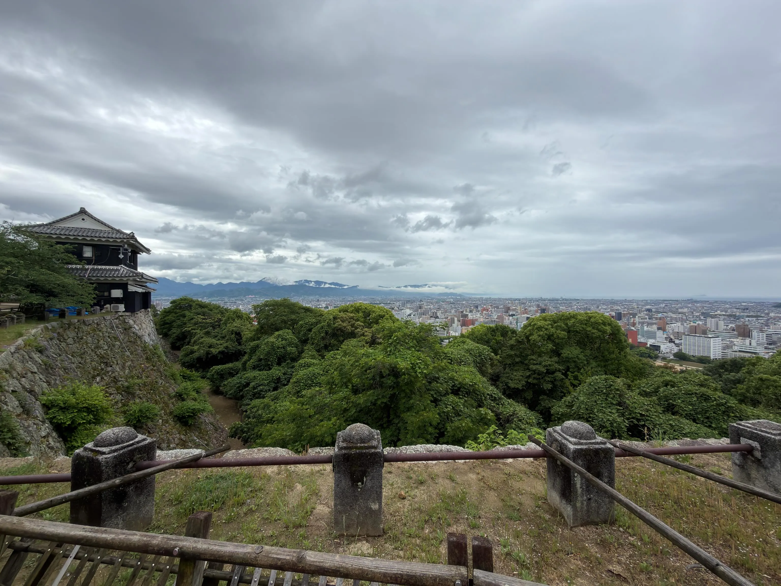 本日は愛媛県松山まで🏯