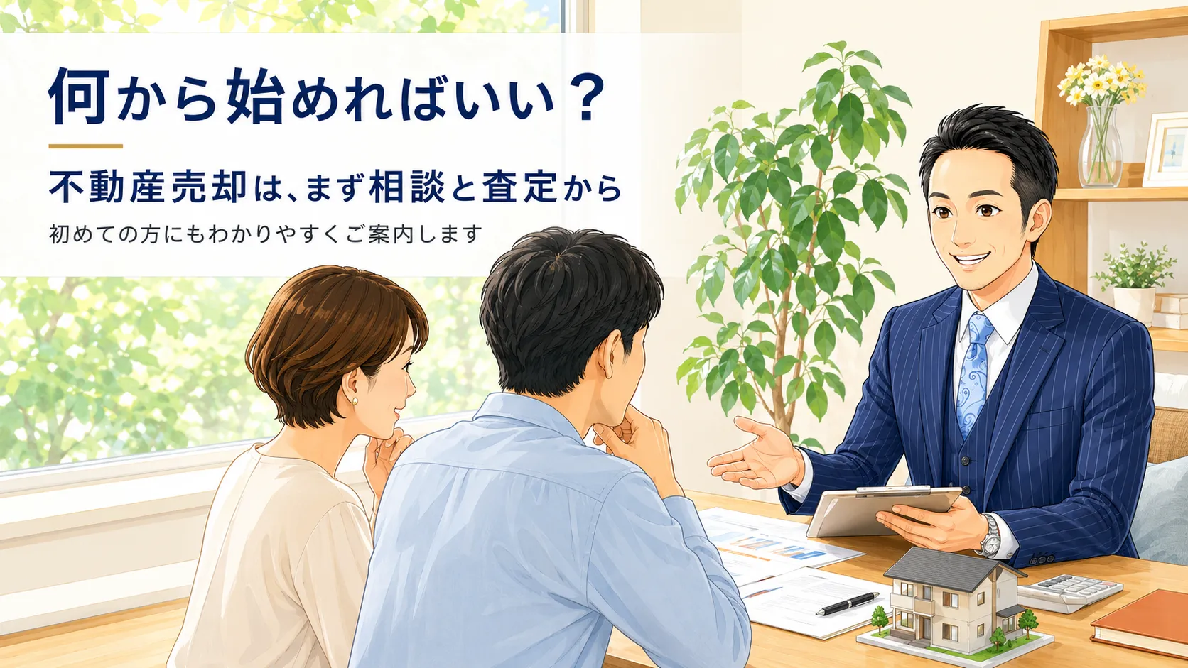 不動産売却は何から始めるべき？