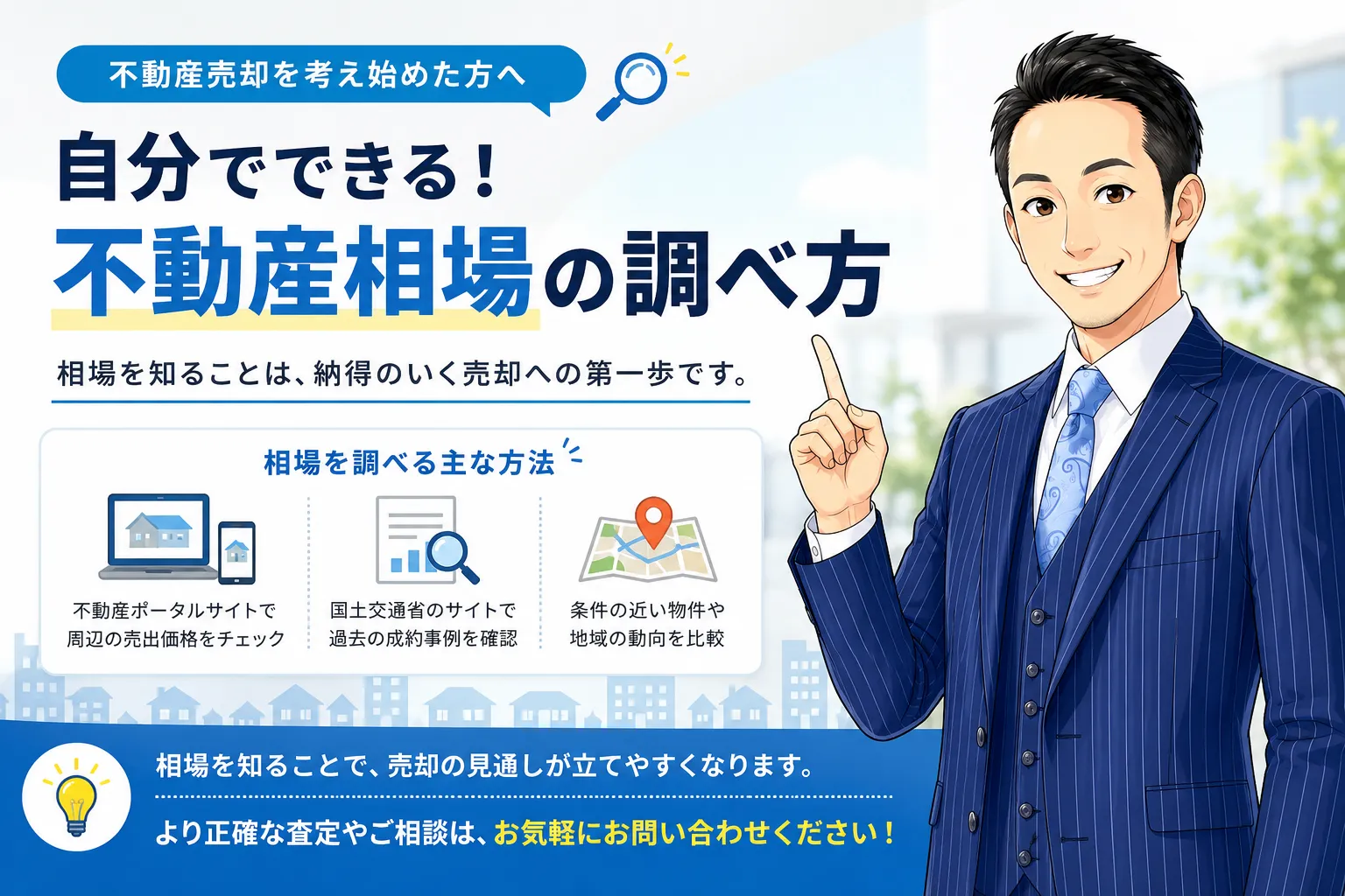 自分でできる不動産相場の調べ方