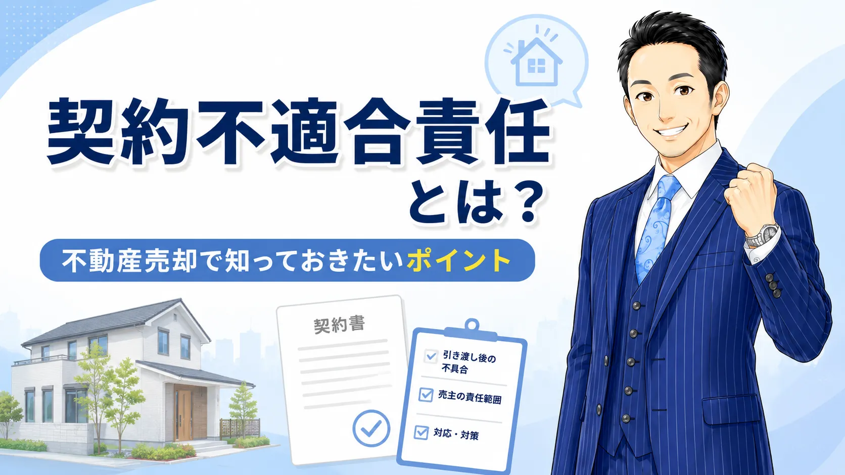 契約不適合責任とは何でしょうか？