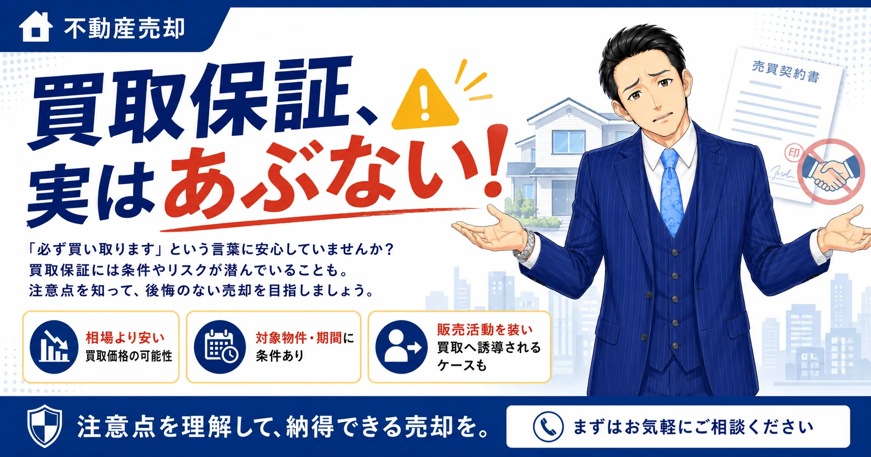 買取保証、実はあぶない！