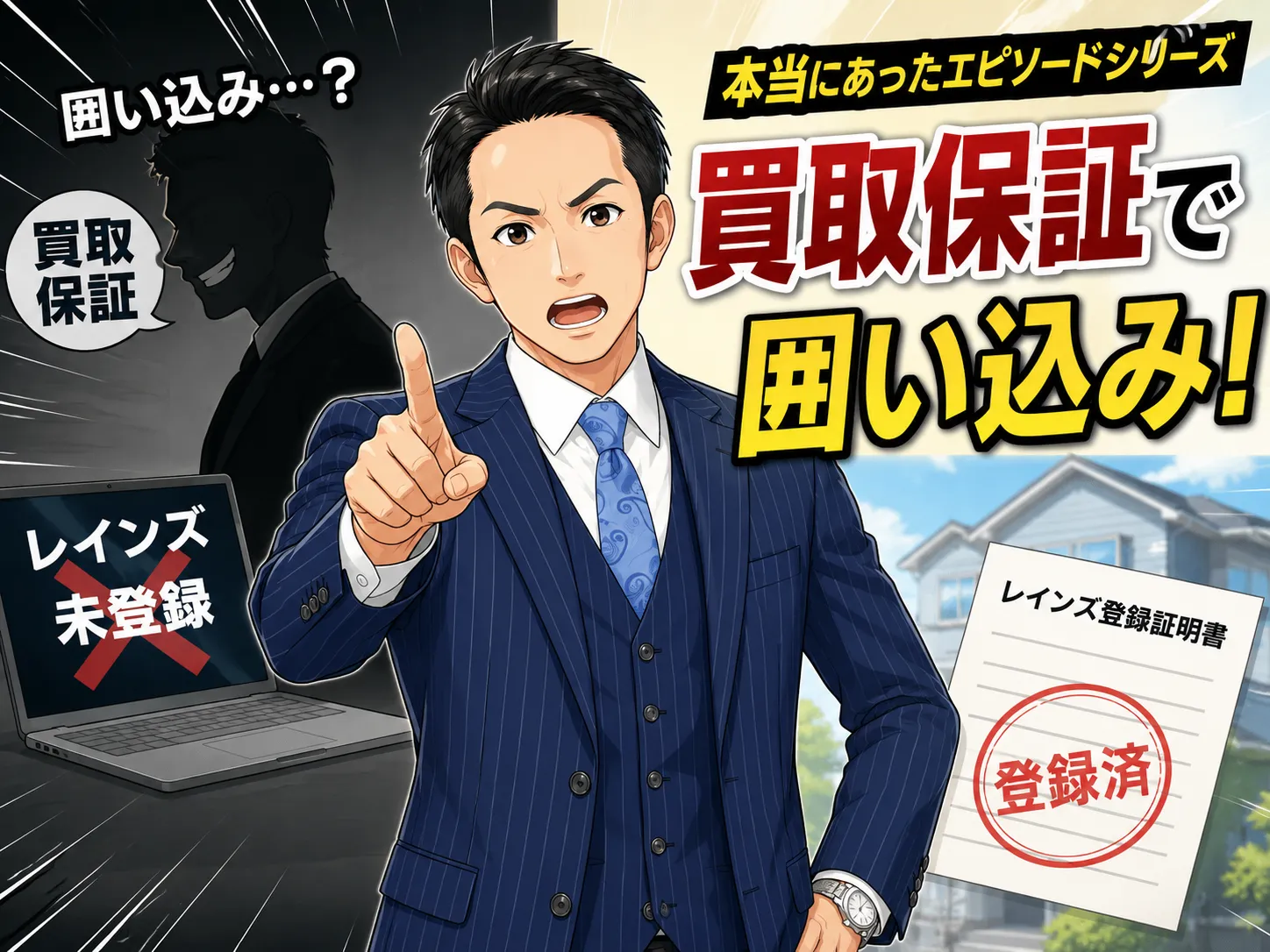 本当にあったエピソードシリーズ「買取保証で囲い込み!」