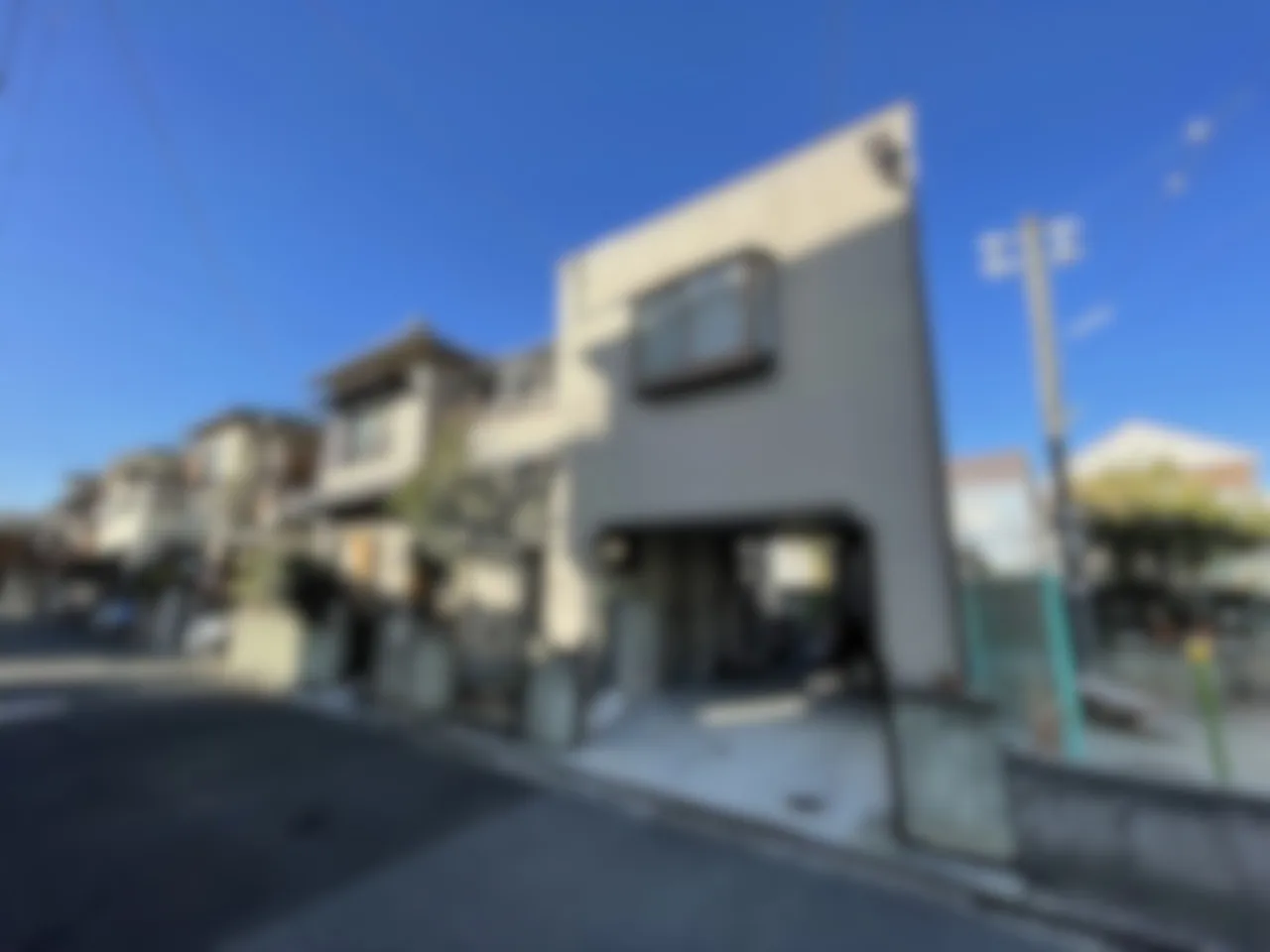 東大阪市日下町古家付き土地