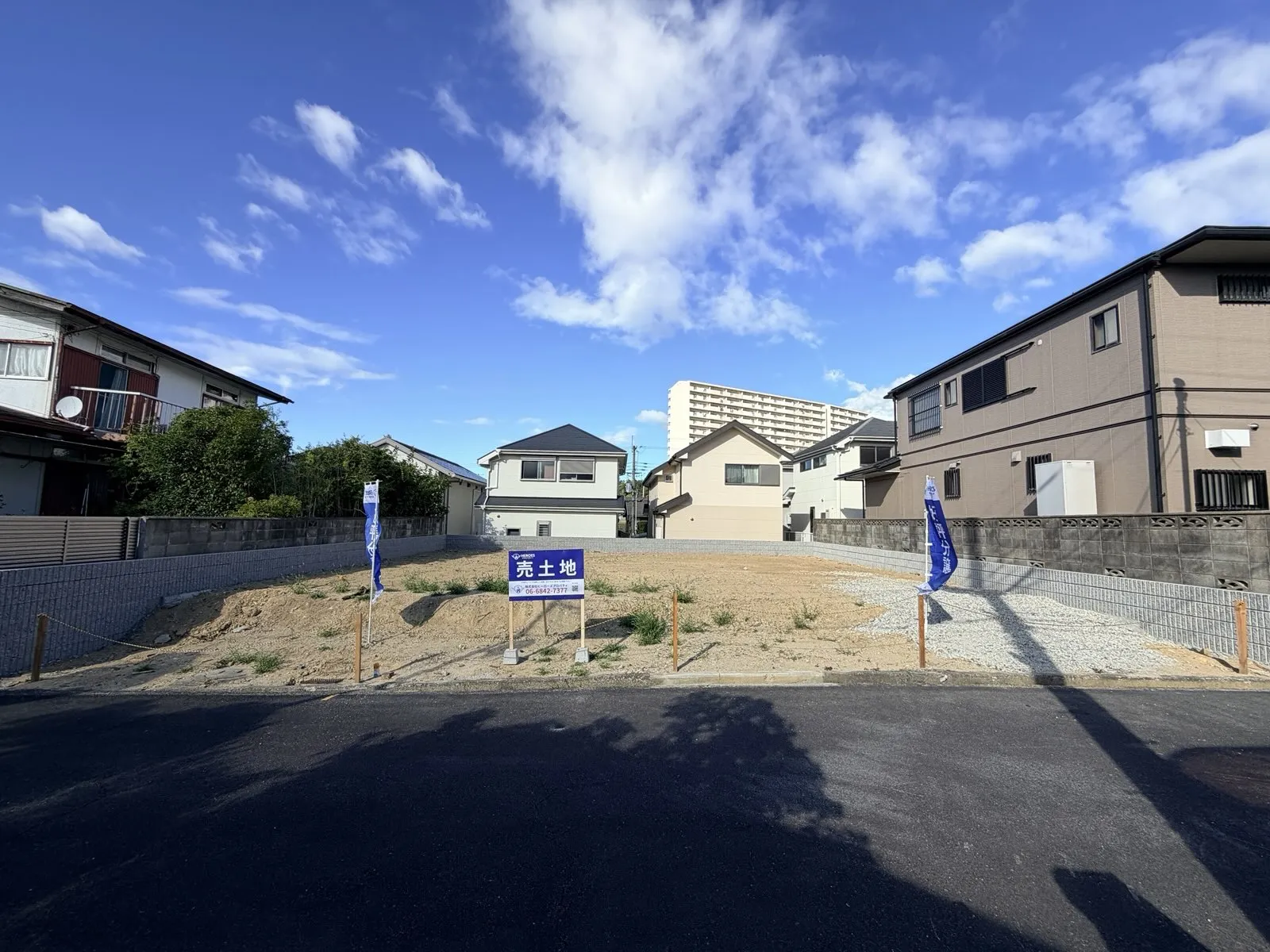 🚩現地の看板設置完了🚩