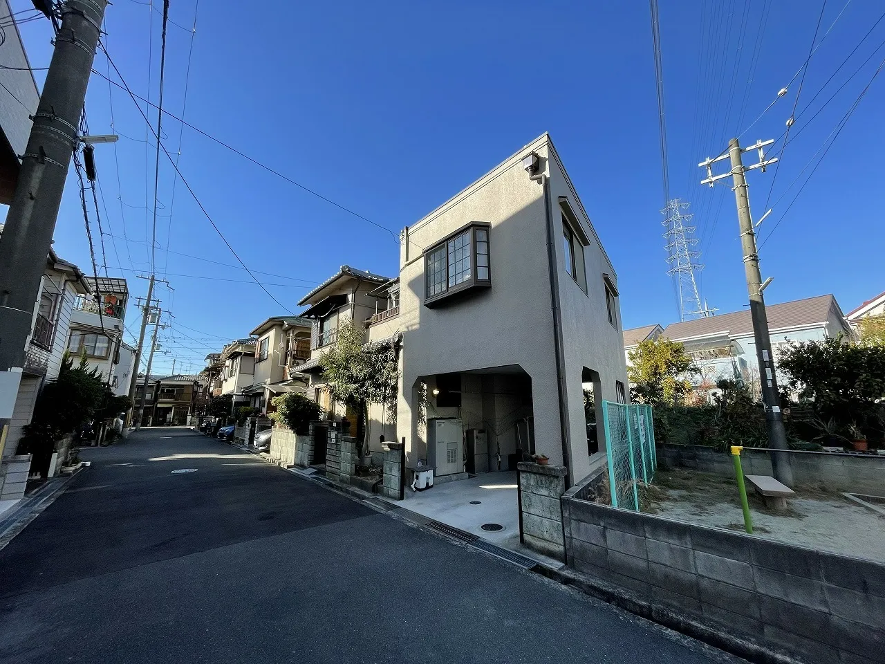東大阪市日下町古家付き土地