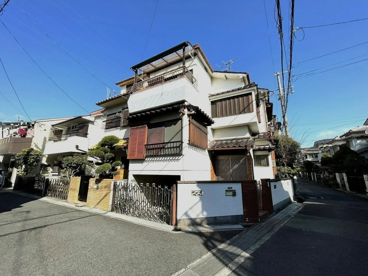 尼崎市上ノ島町二丁目古家付き土地