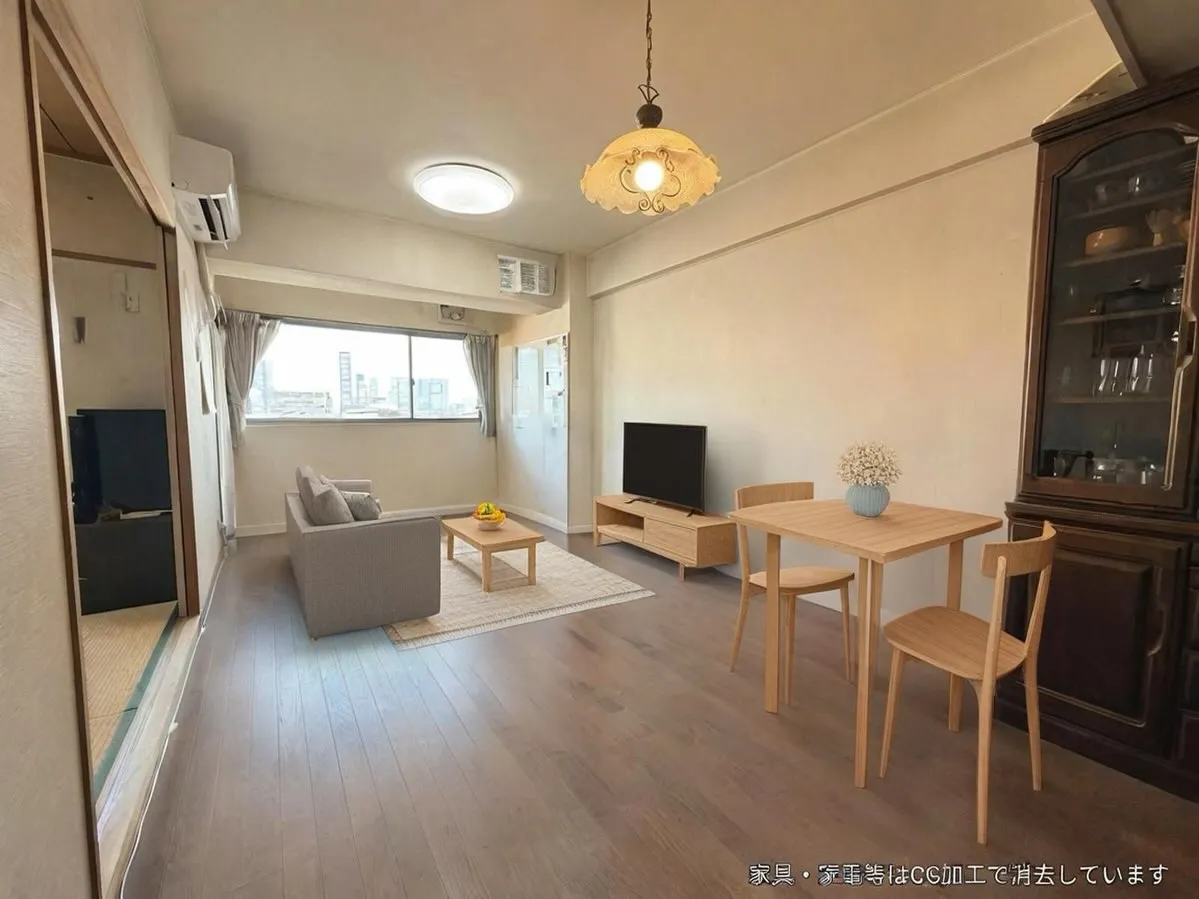 📷居住中物件の販売のひと工夫✨