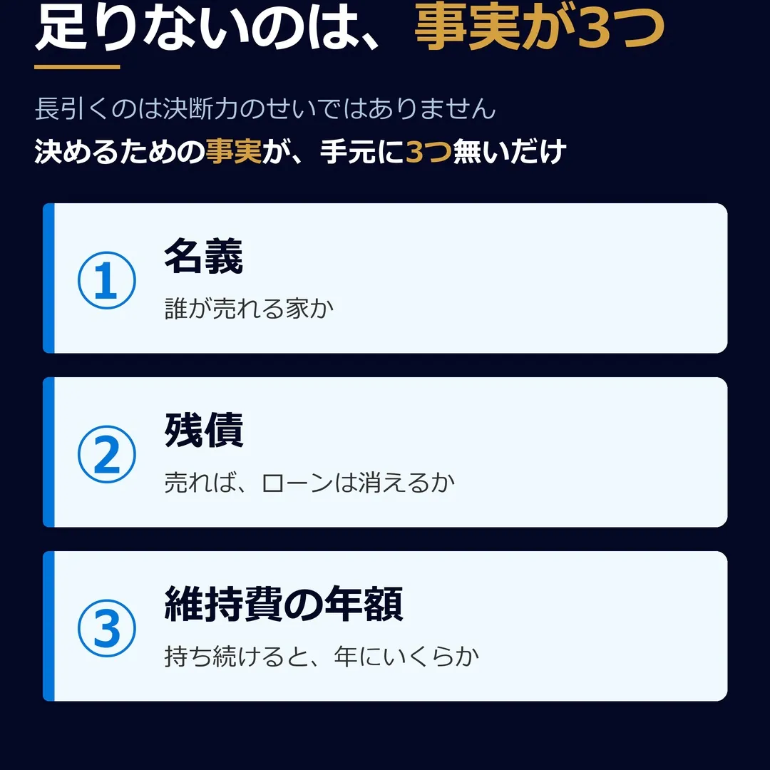 査定は、今日しなくていい。