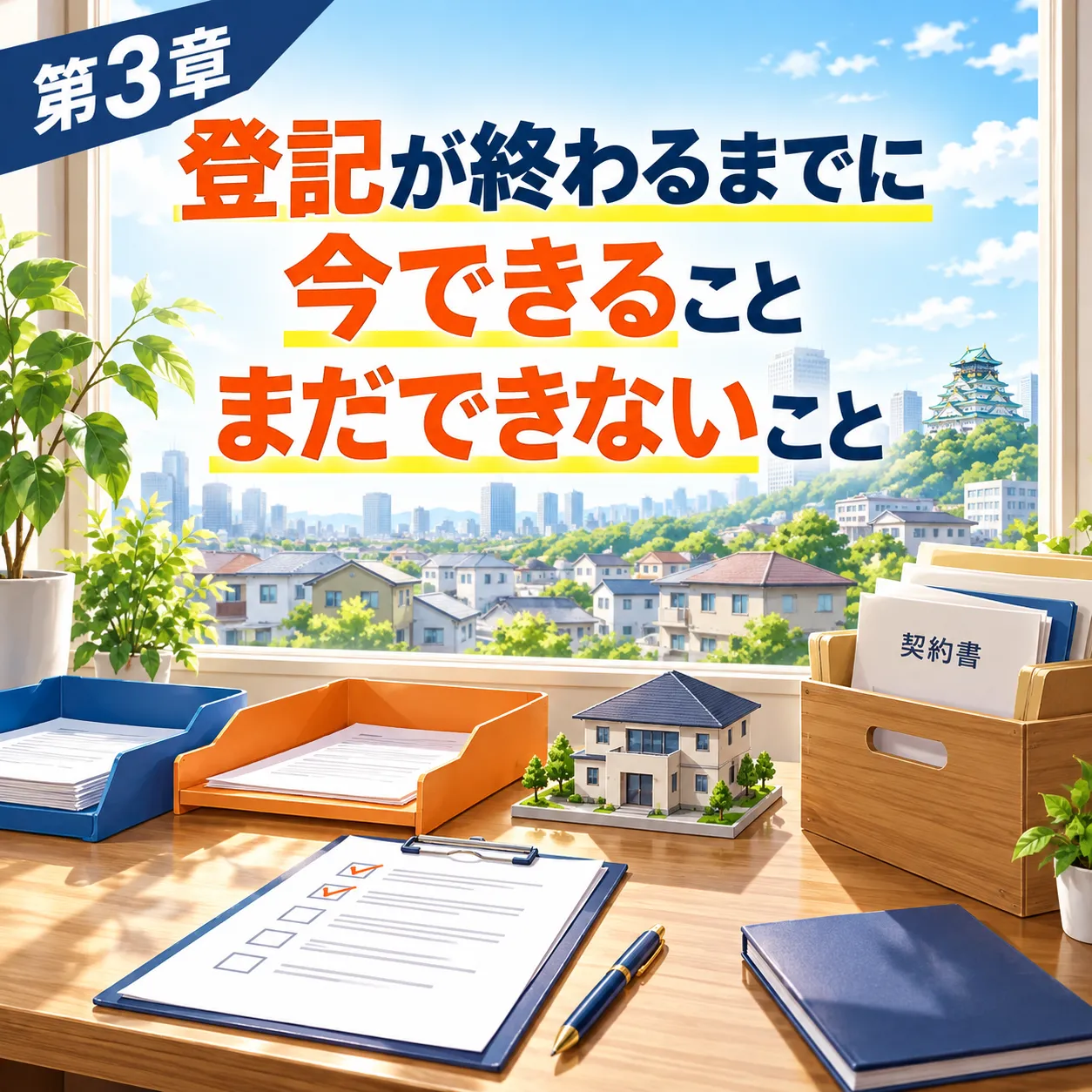 第3章:相続登記が終わるまでに「今できること・まだできないこと」を分ける