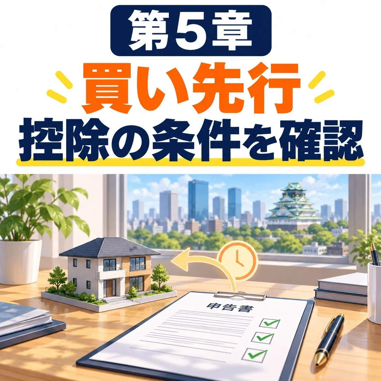 第5章:買い先行で新居に入居済みの人:売る前に確かめる「遡って消える」条件