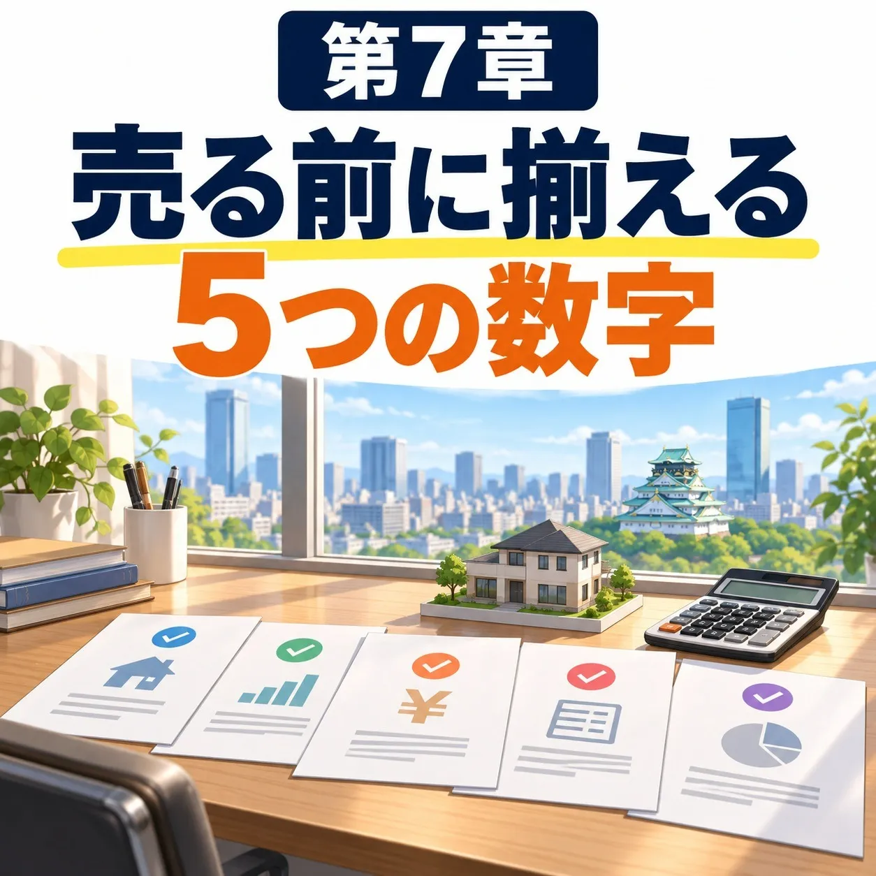 第7章:まとめ+次のアクション:税理士に持っていく前に揃える5つの数字