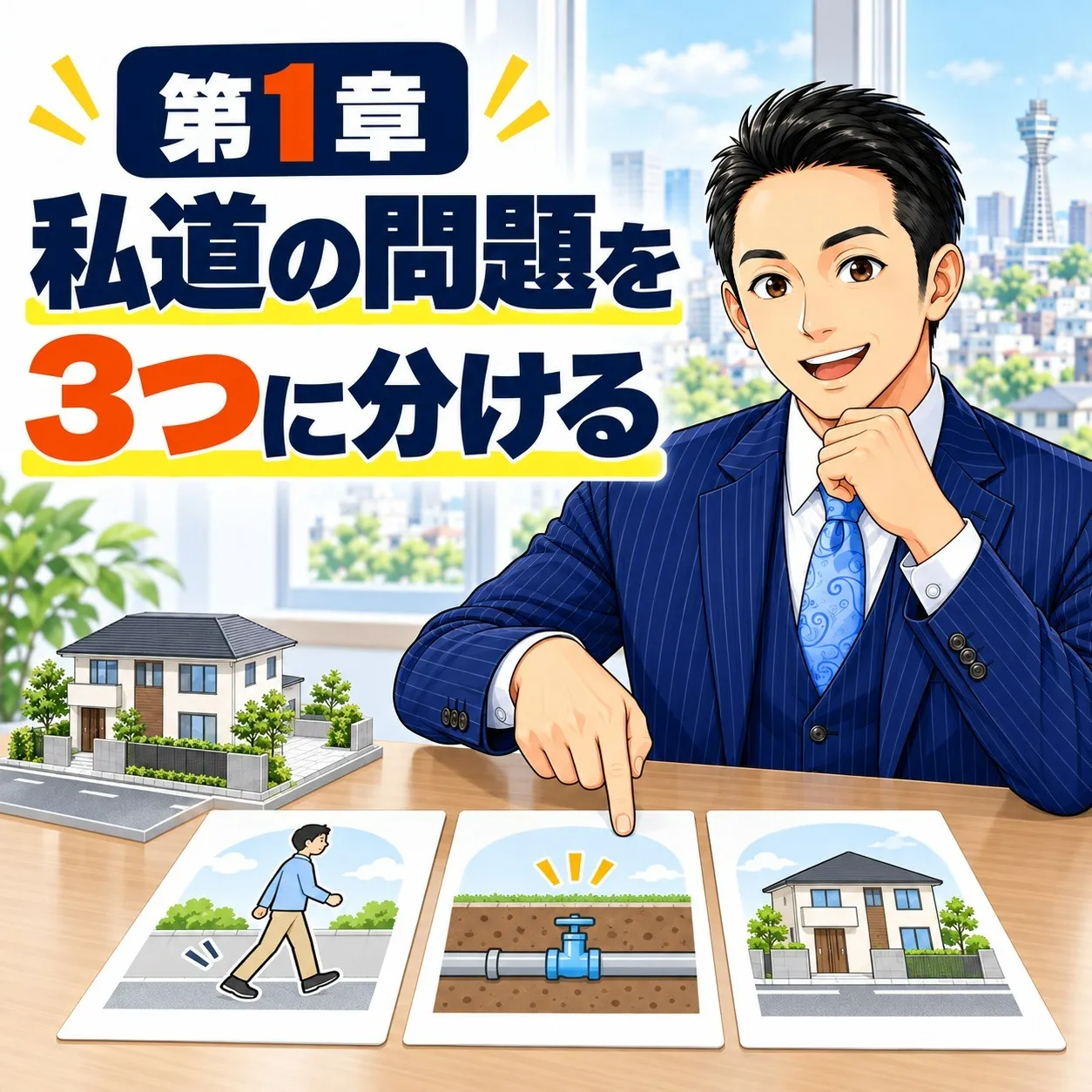 第1章:「前の道は私道です」と言われた家で、何が起きているのか