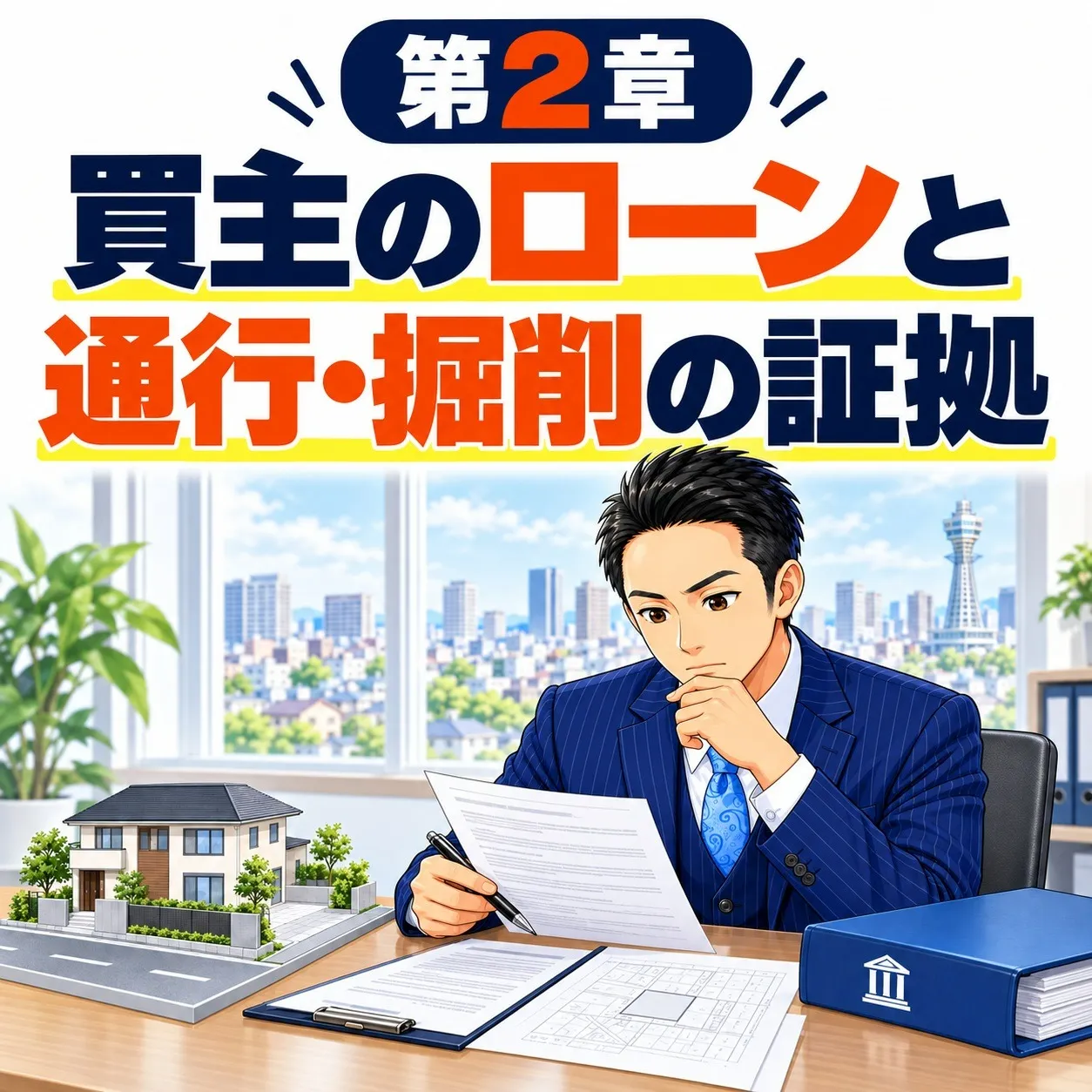第2章:買主のローンが止まる本当の理由——金融機関は「通れる・掘れる」の証拠を見ている
