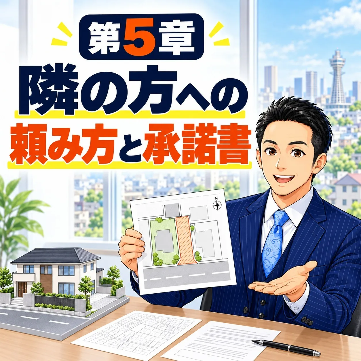 第5章:隣の家に頼む順番と言い方、承諾書に入れる一文——ハンコ代は義務ではない