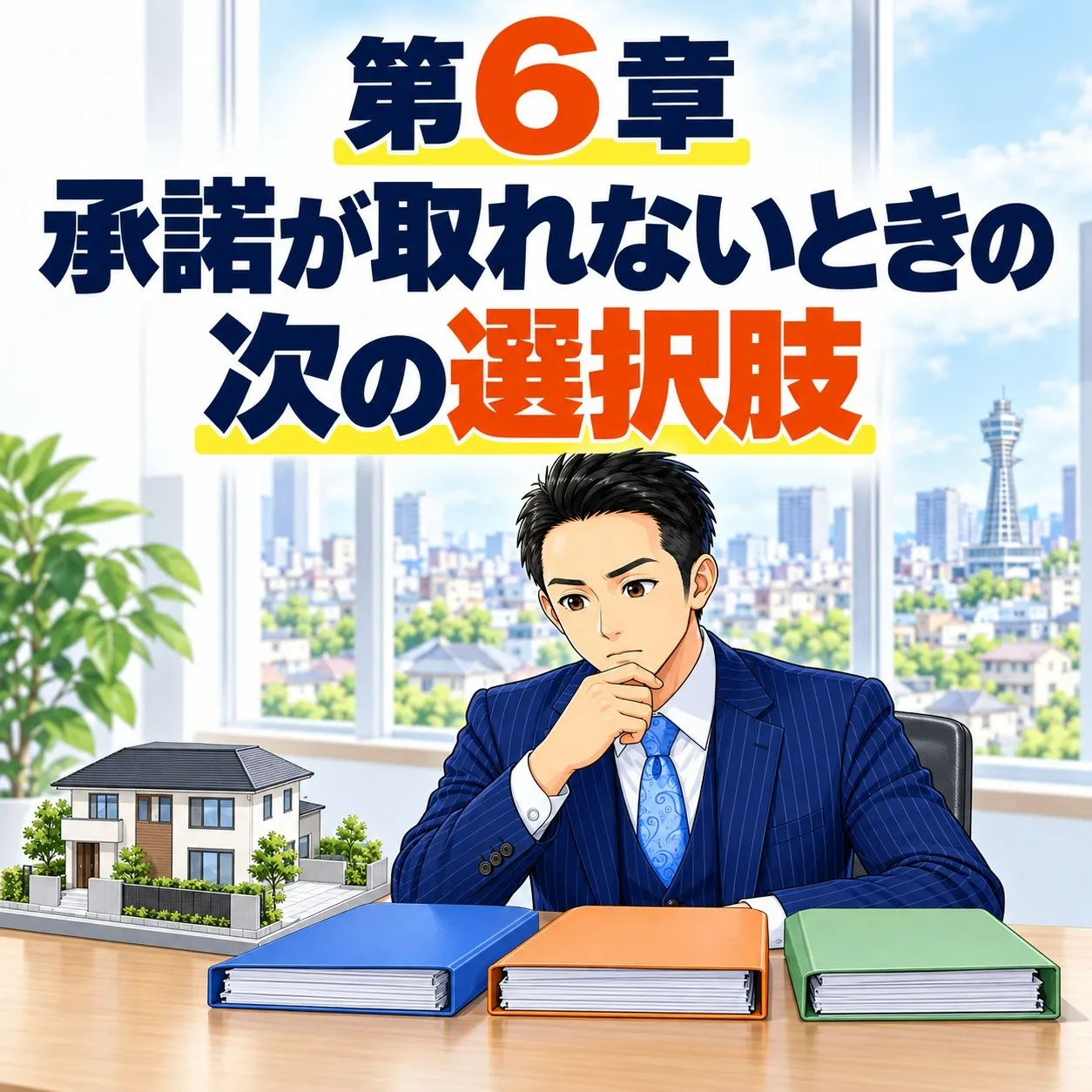 第6章:承諾をもらう相手がいないとき、取れないまま売るとき——専門家に渡す前に調べておく3つ
