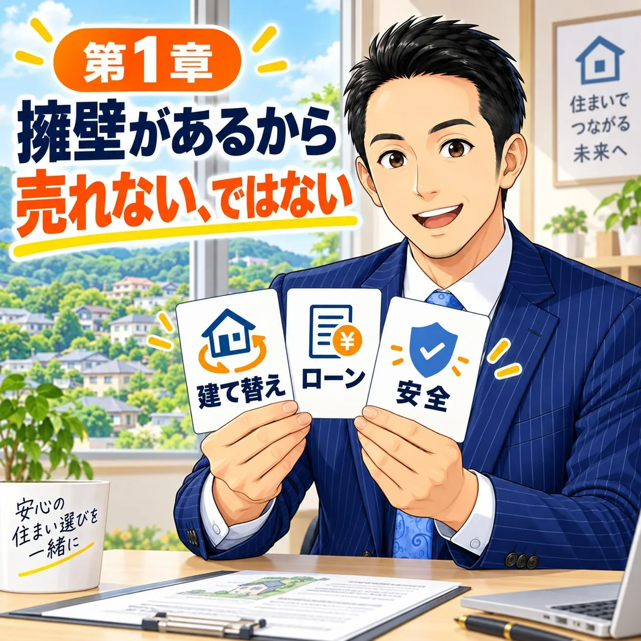 第1章:「擁壁があるから売れない」ではない理由