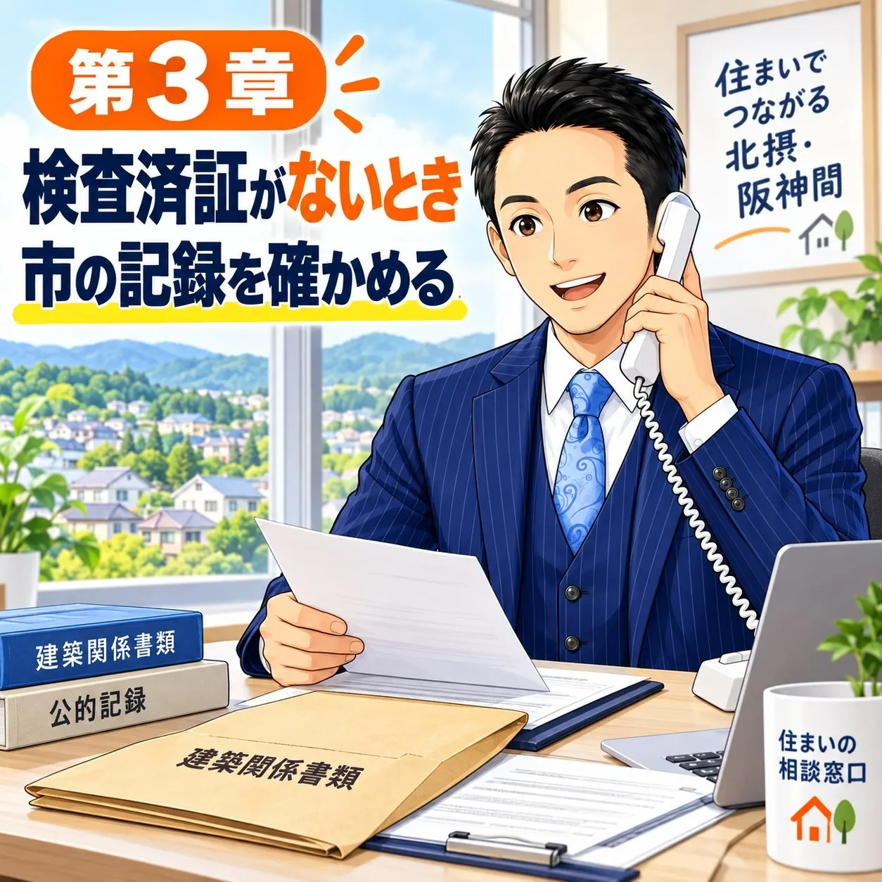 第3章:検査済証が見つからないとき、役所で何を確かめるか