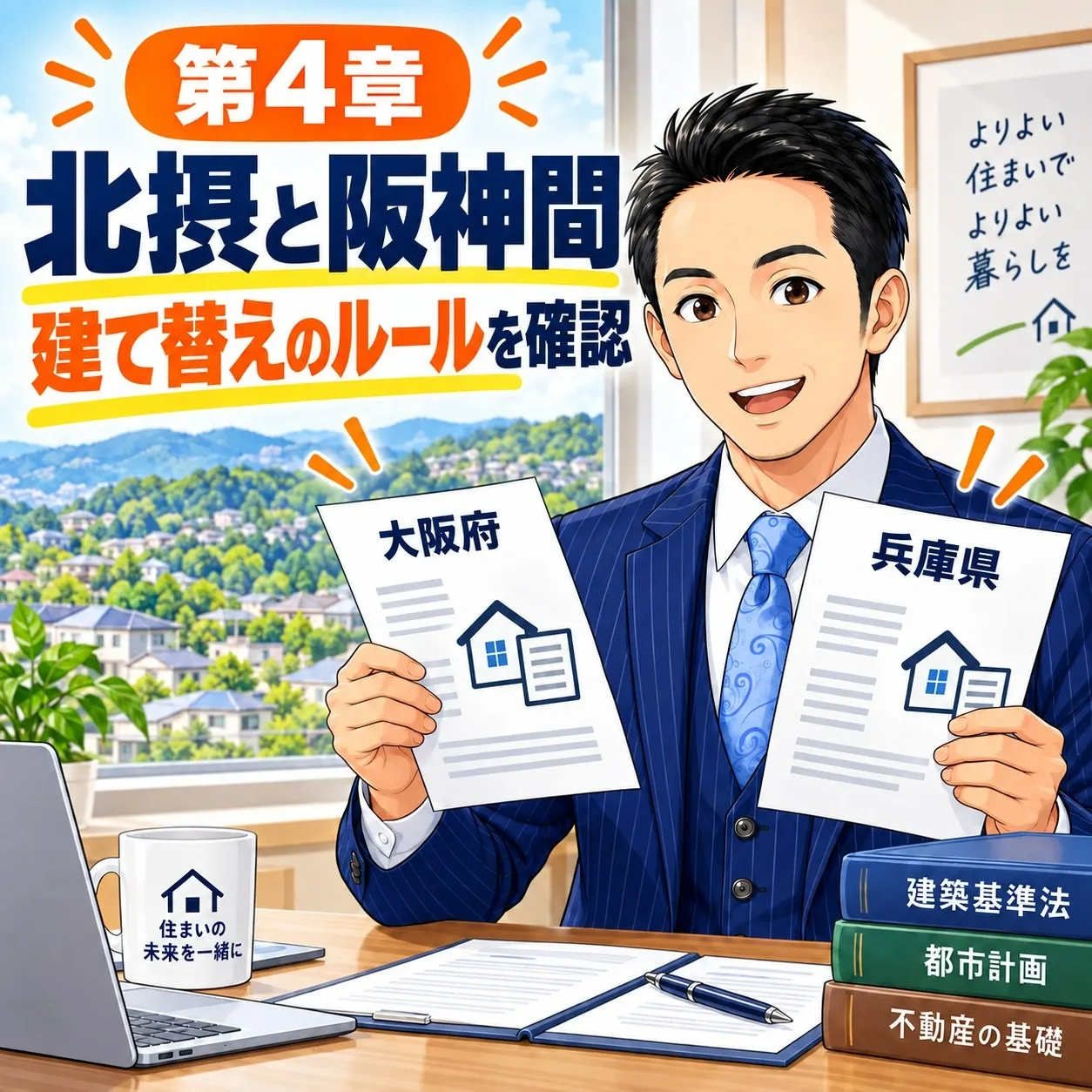 第4章:北摂と阪神間で違う建て替えのルールと、重説の「規制区域内」