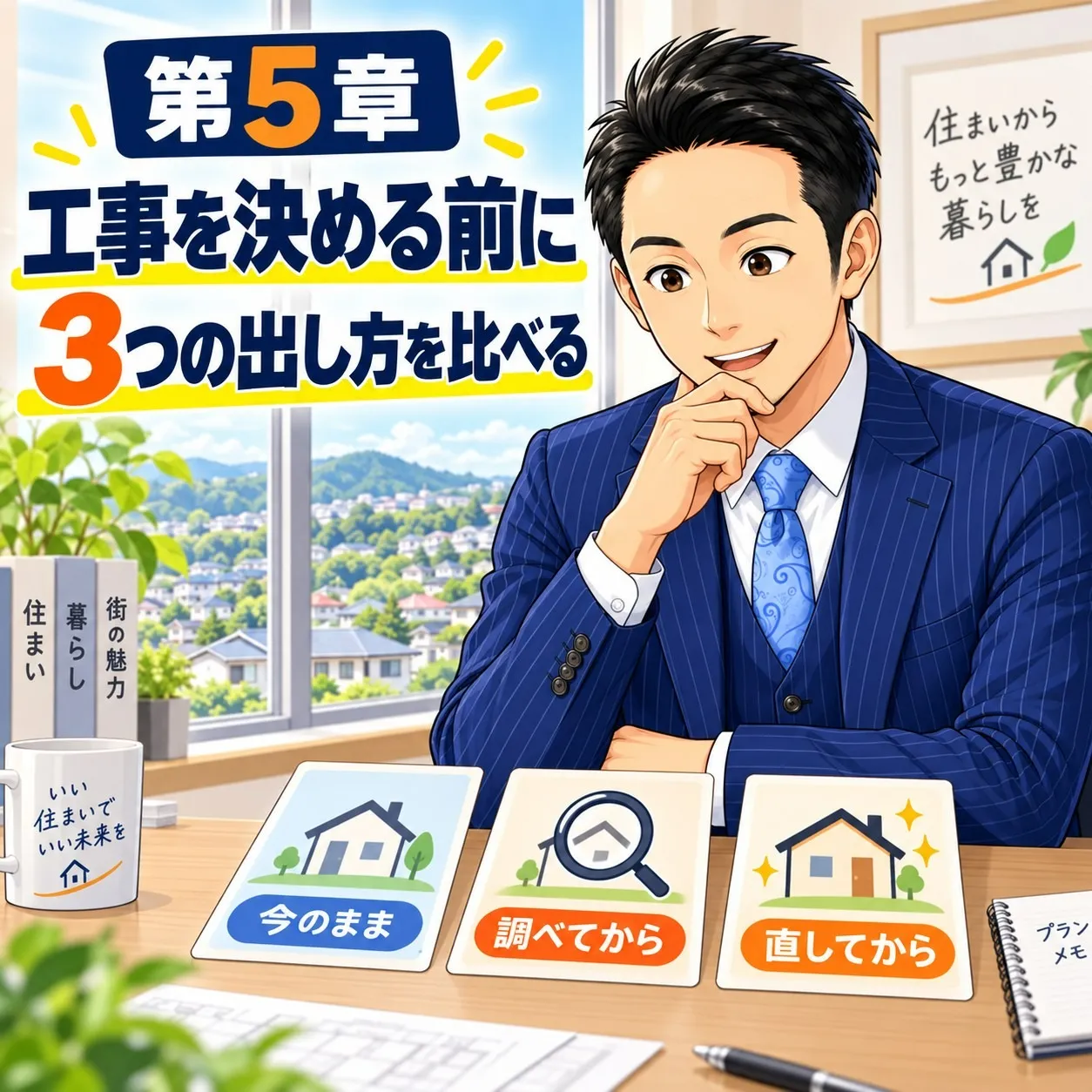 第5章:「今のまま出す・調べてから出す・直してから出す」から選ぶ