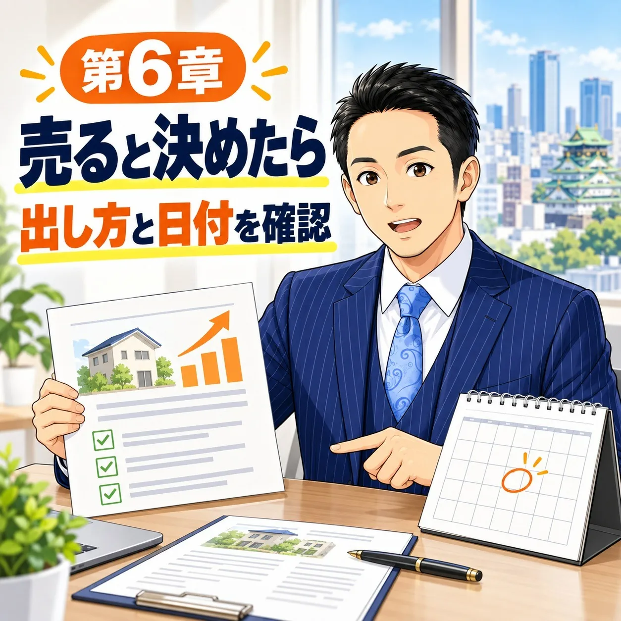 第6章:安売りを避ける出し方が分かる|売ると決めたら確かめること・勧められたら確かめること