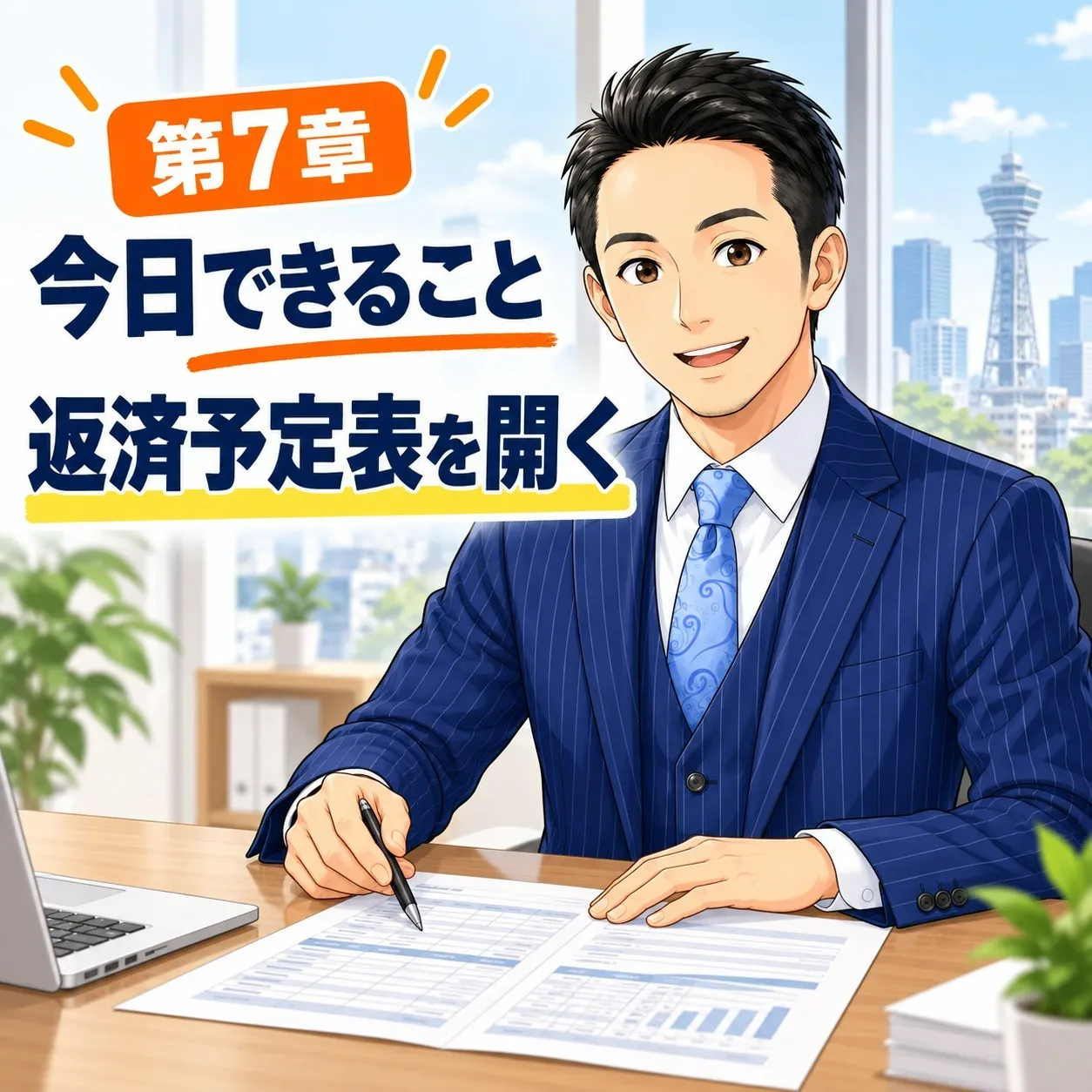 第7章:まとめ+次のアクション|今日・1週間・相談の3段
