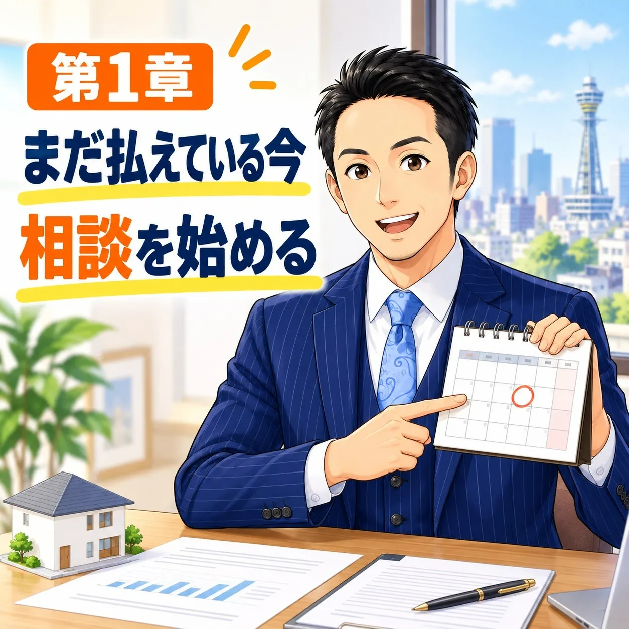 第1章:今どこにいるかが分かる|「まだ払えている」が一番選べる時期である理由
