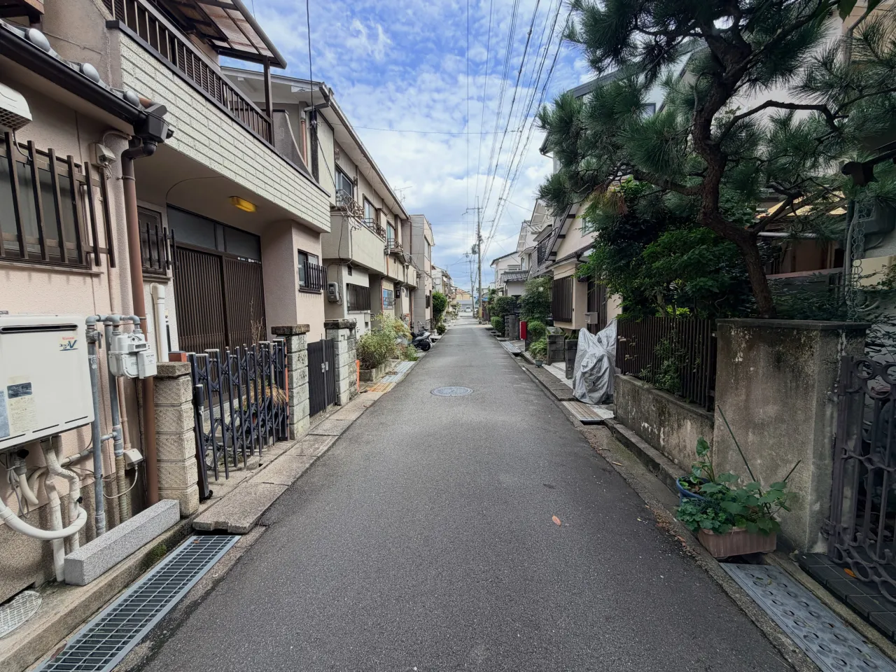🏠本日は向日市のお宅へ訪問