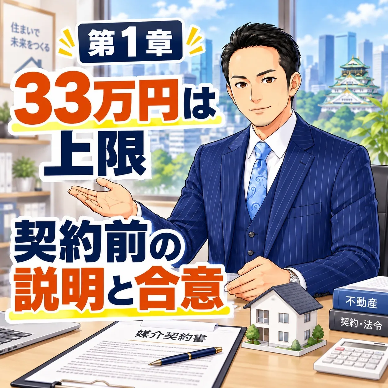 第1章:「800万円以下なので33万円です」と言われた理由が分かる