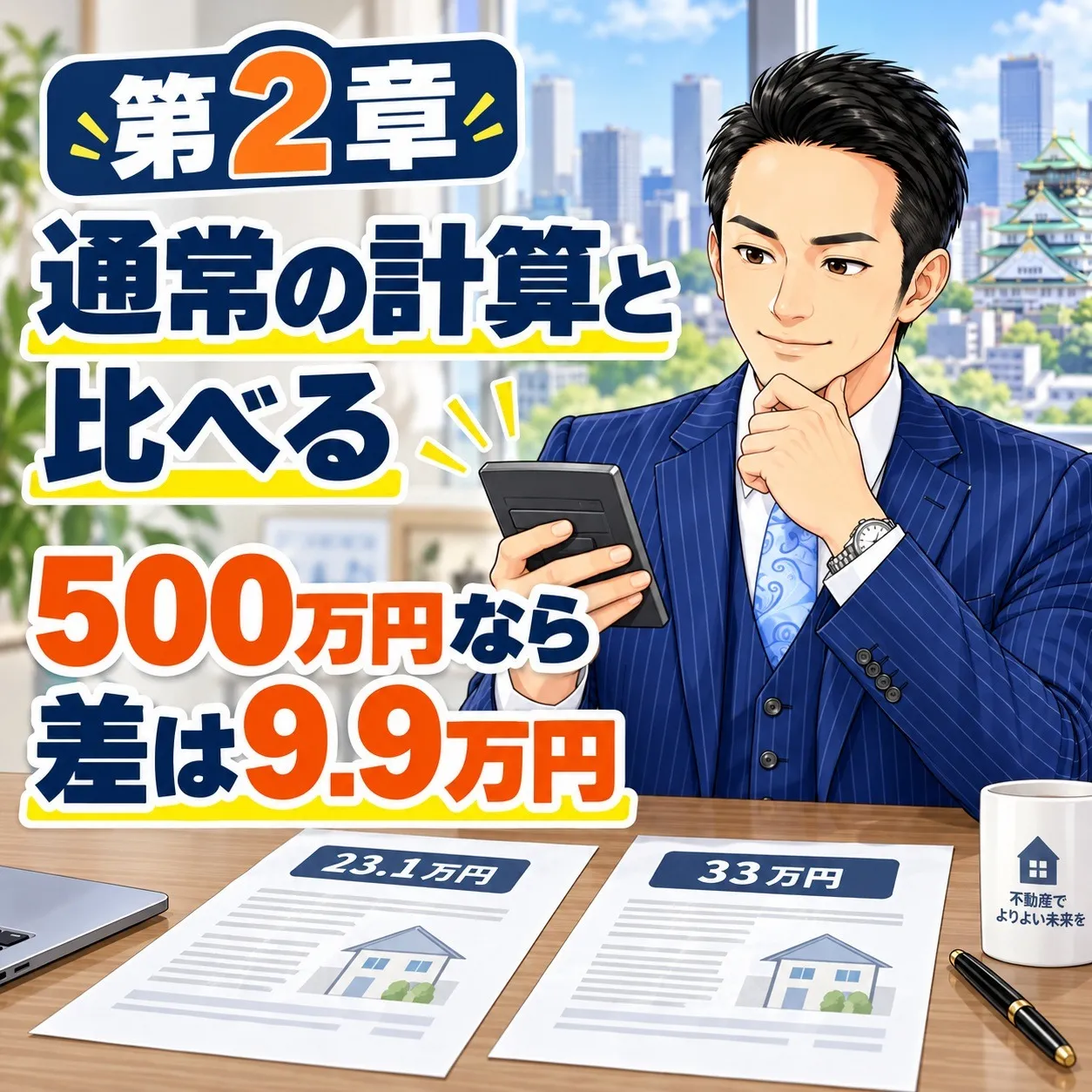 第2章:自分の価格で「通常の計算」と「特例」の差が分かる