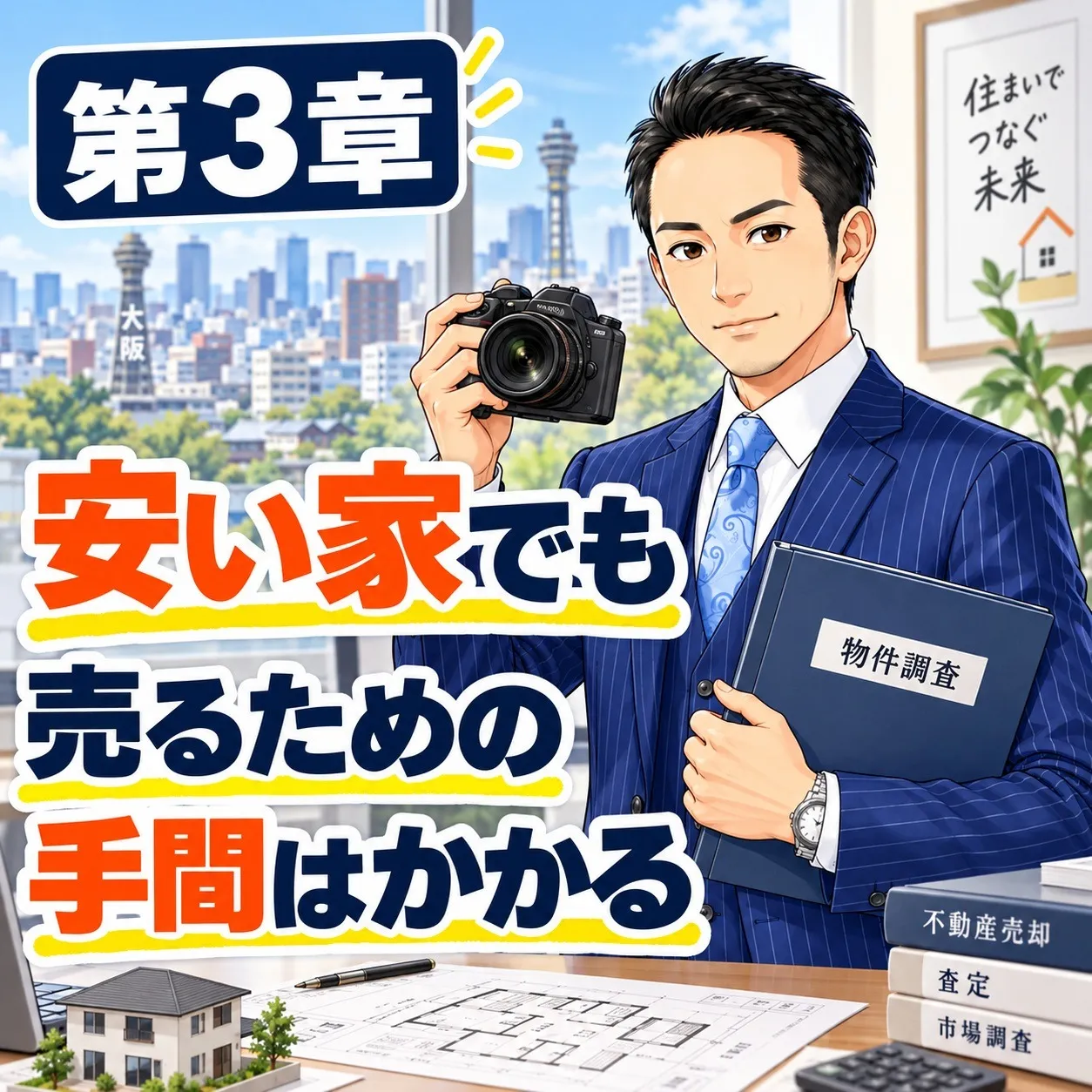 第3章:安い家でも手間が減らない理由が分かる