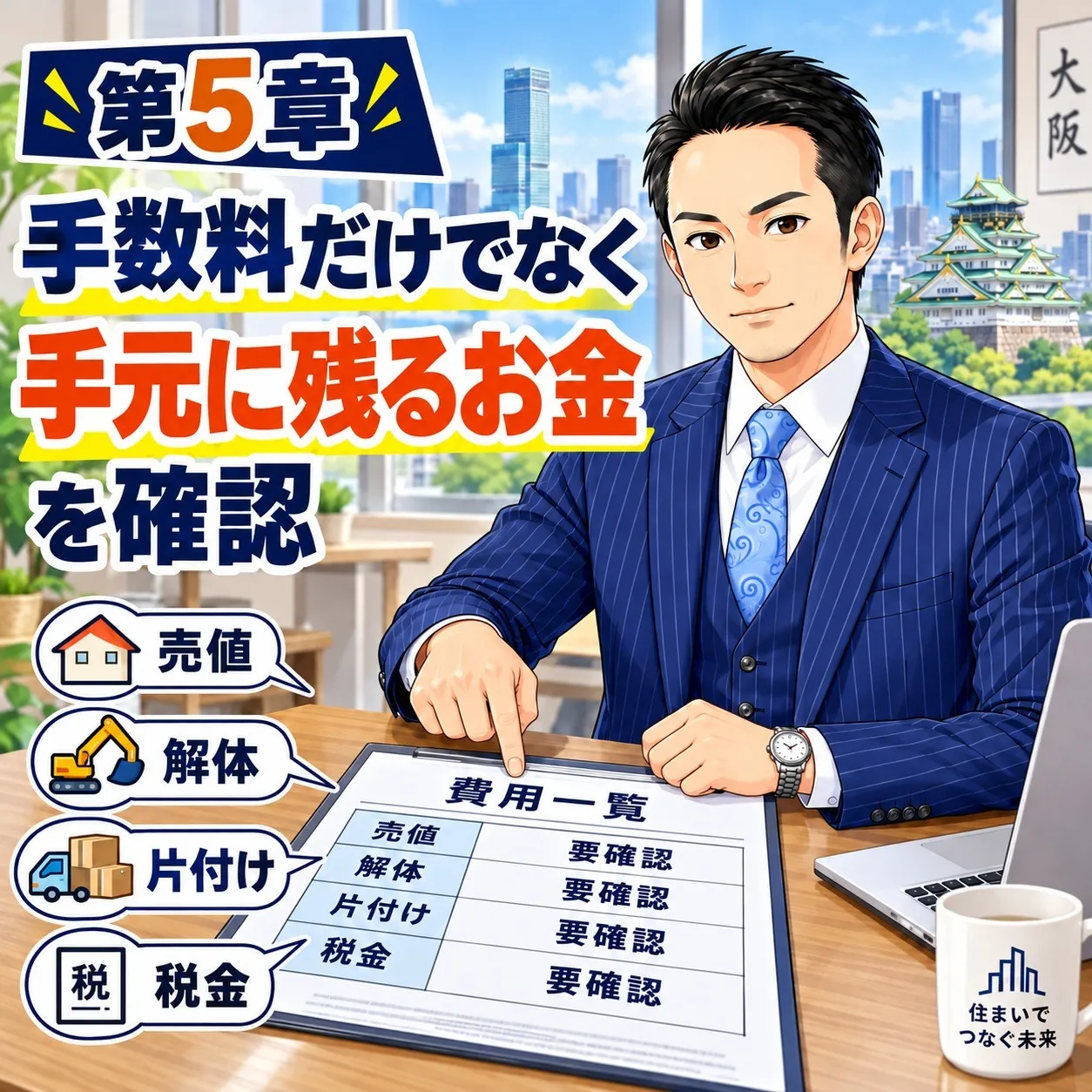 第5章:手数料の差より手取りに効くものが分かる