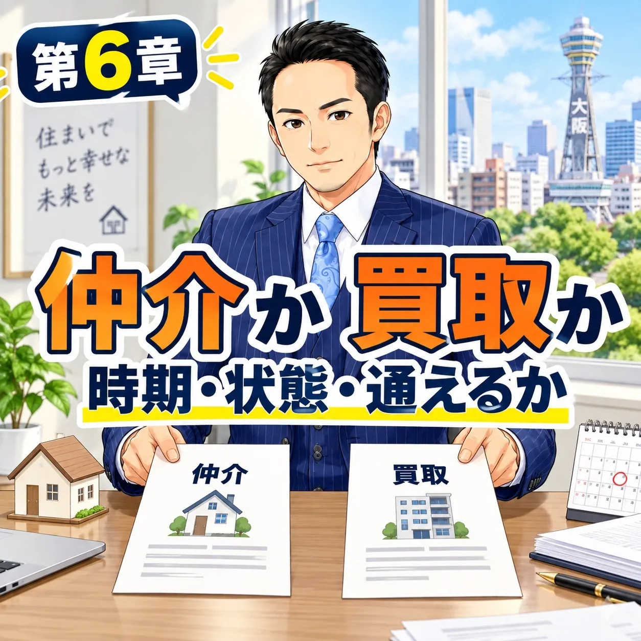 第6章:800万円以下の家で「仲介か、買取業者か」の目安が分かる