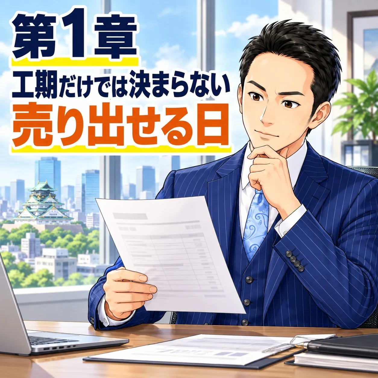 第1章:「年内に直して、年明けに」と言われたら——見積書の工期が売り出しの日を動かす