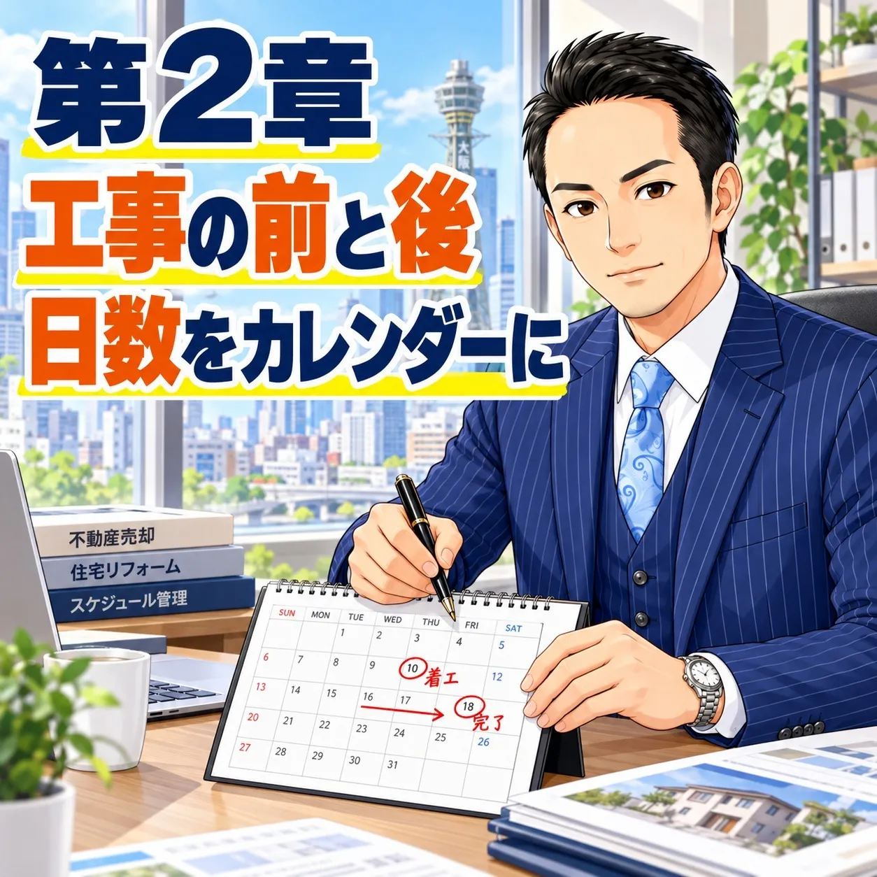 第2章:工期の外にある日数を足す——「直してから売り出せる日」を自分で書く