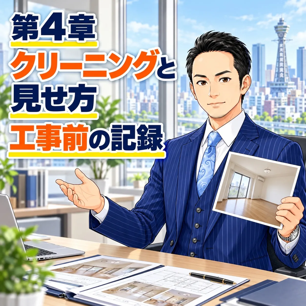 第4章:工期をかけずに売り出す——クリーニングと見せ方、工事の前の記録