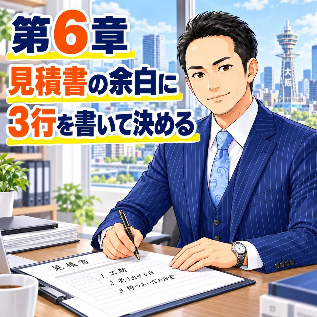 第6章:まとめ+次のアクション——見積書の余白に3行を書いてから決める