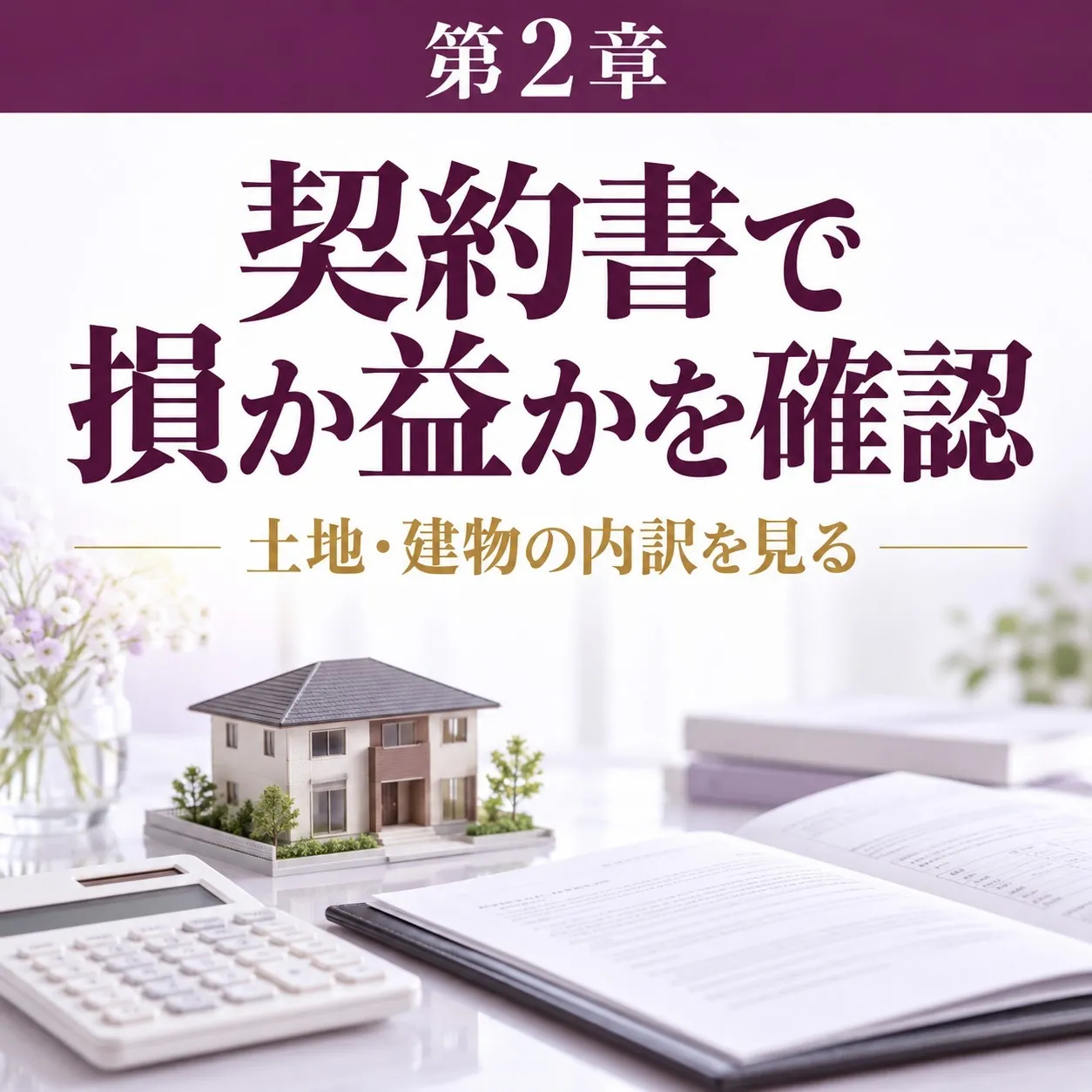 第2章:自分の家が損側か益側か、契約書1枚で当たりを付けられる|東住吉区の木造戸建てで計算してみる