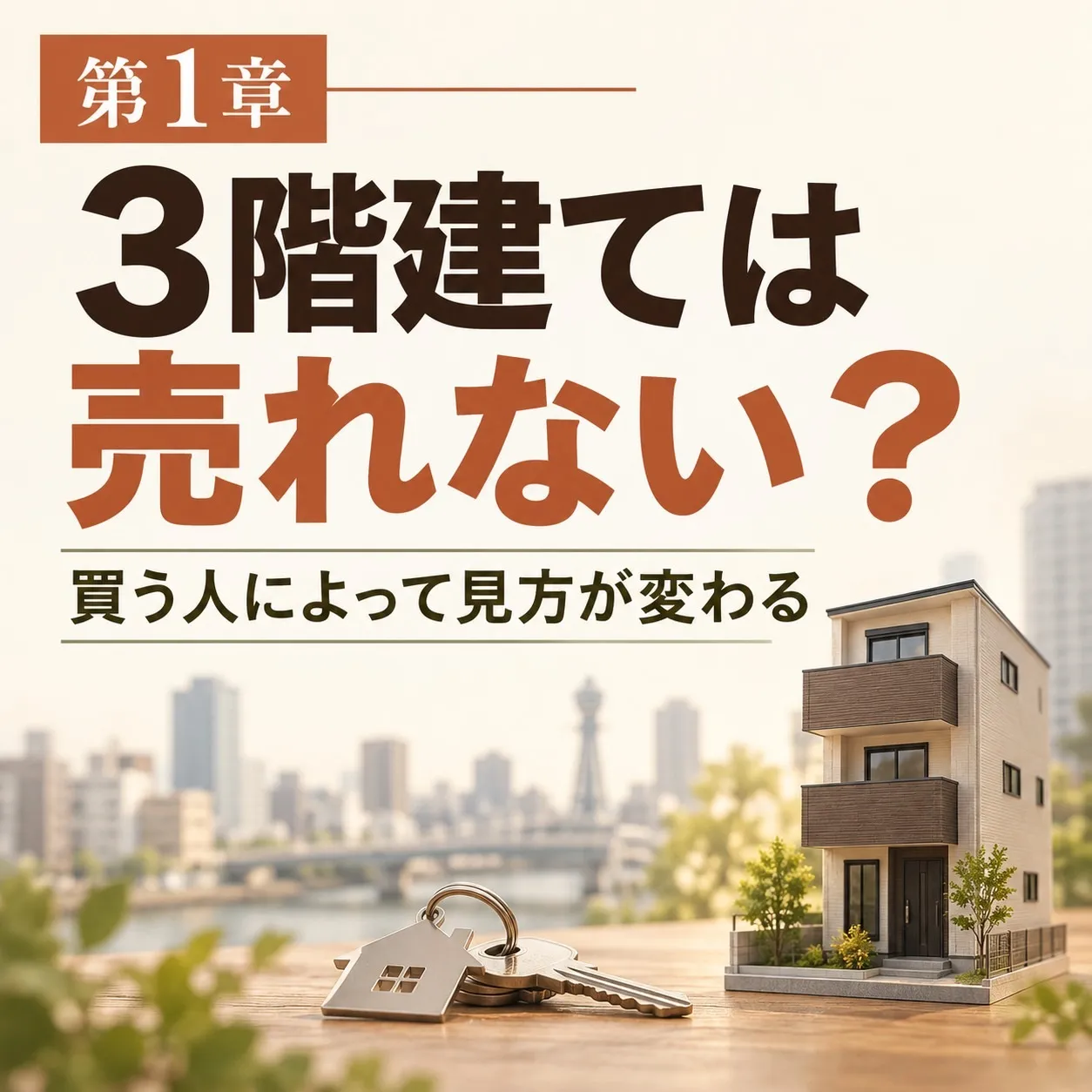第1章:「3階建ては売れない」は半分だけ本当