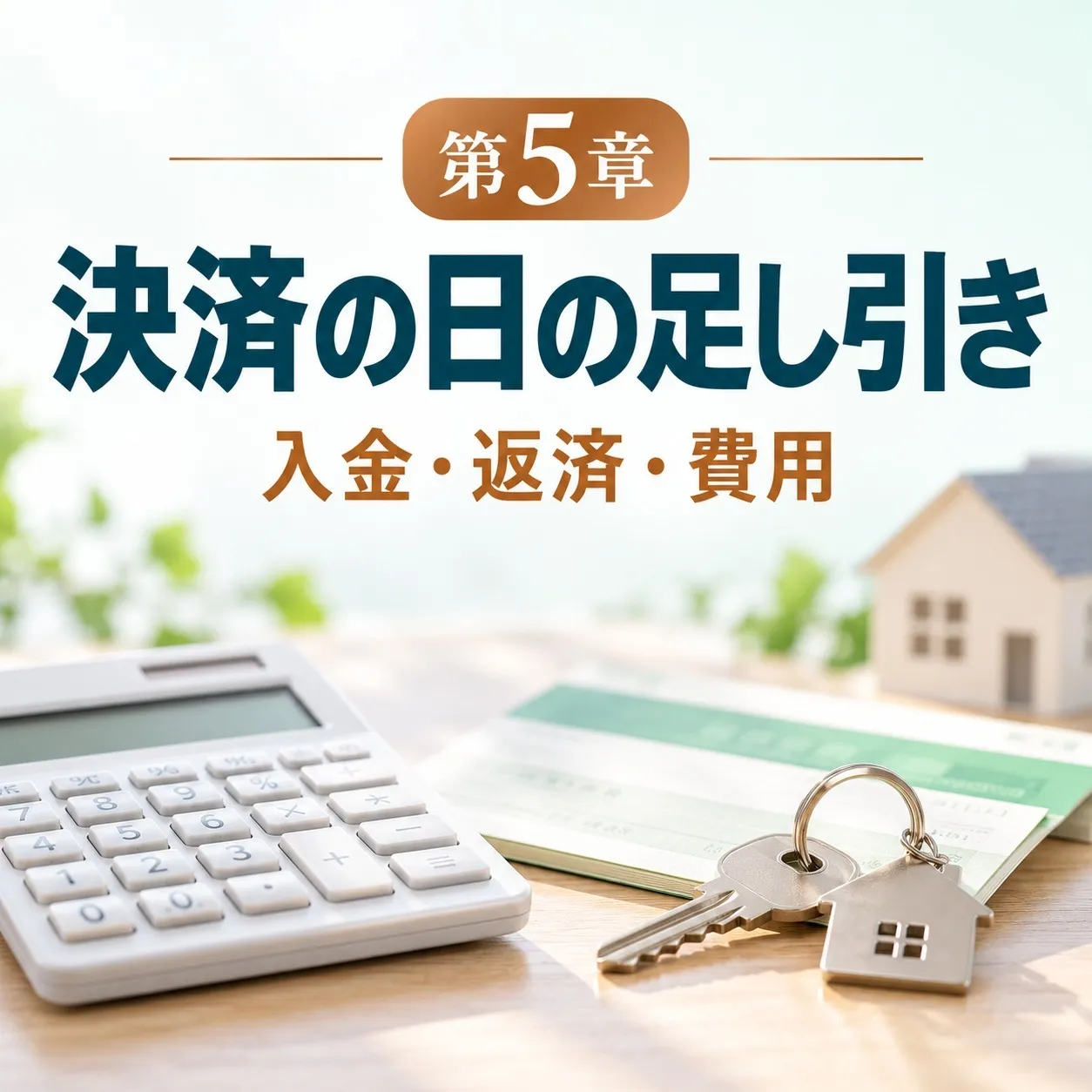 第5章:決済の日に、入ってすぐ出ていくお金を順に追う