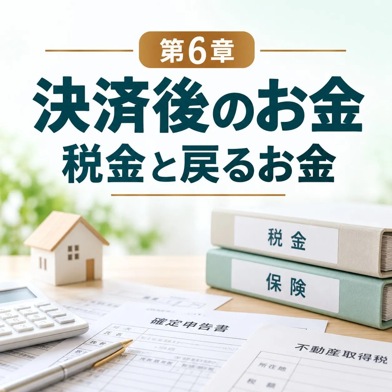 第6章:決済のあとに「来るかもしれない」「戻るかもしれない」お金