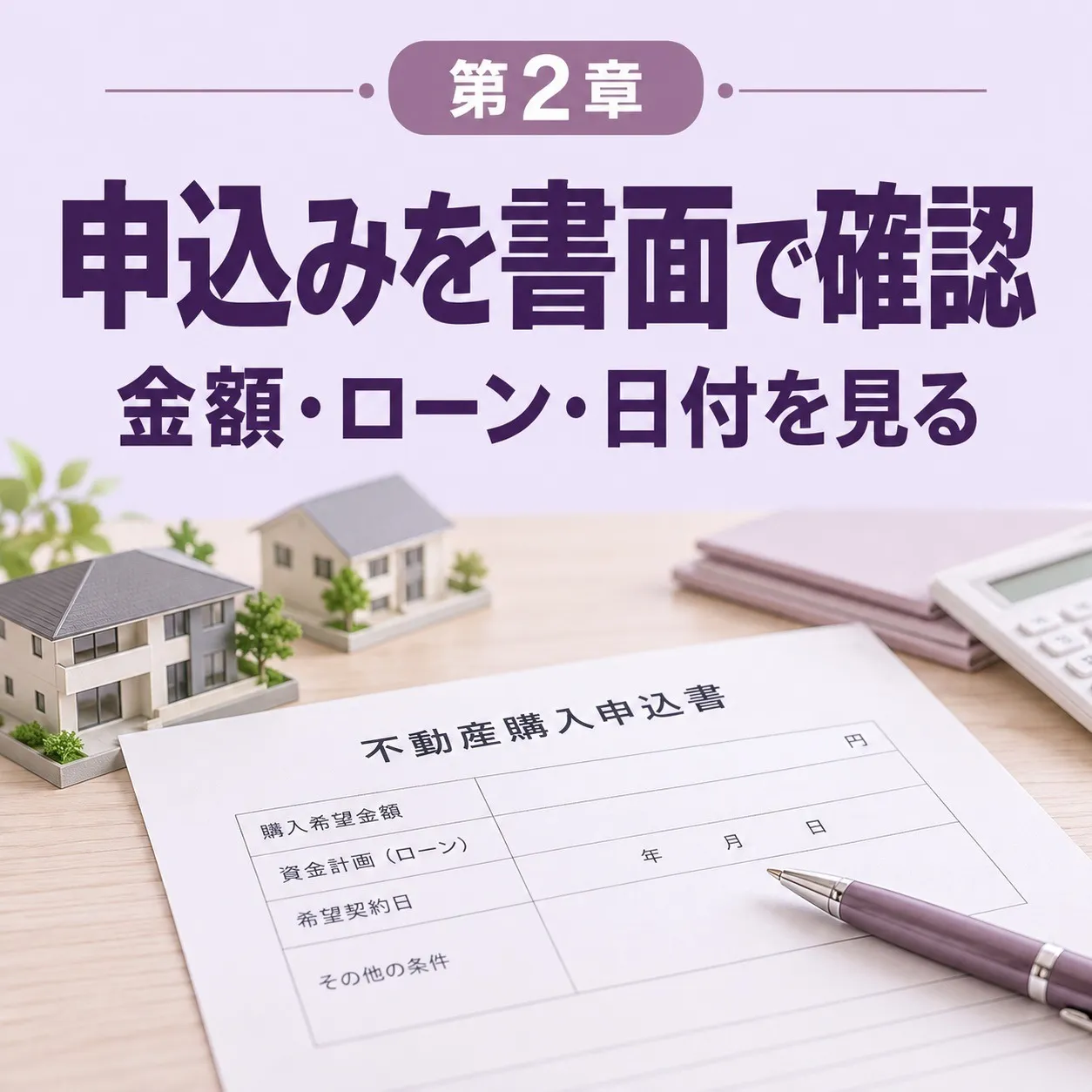 第2章:聞くこと1つ目——申込みの書面を見せてもらい、「どちらの会社のお客様か」を確かめる