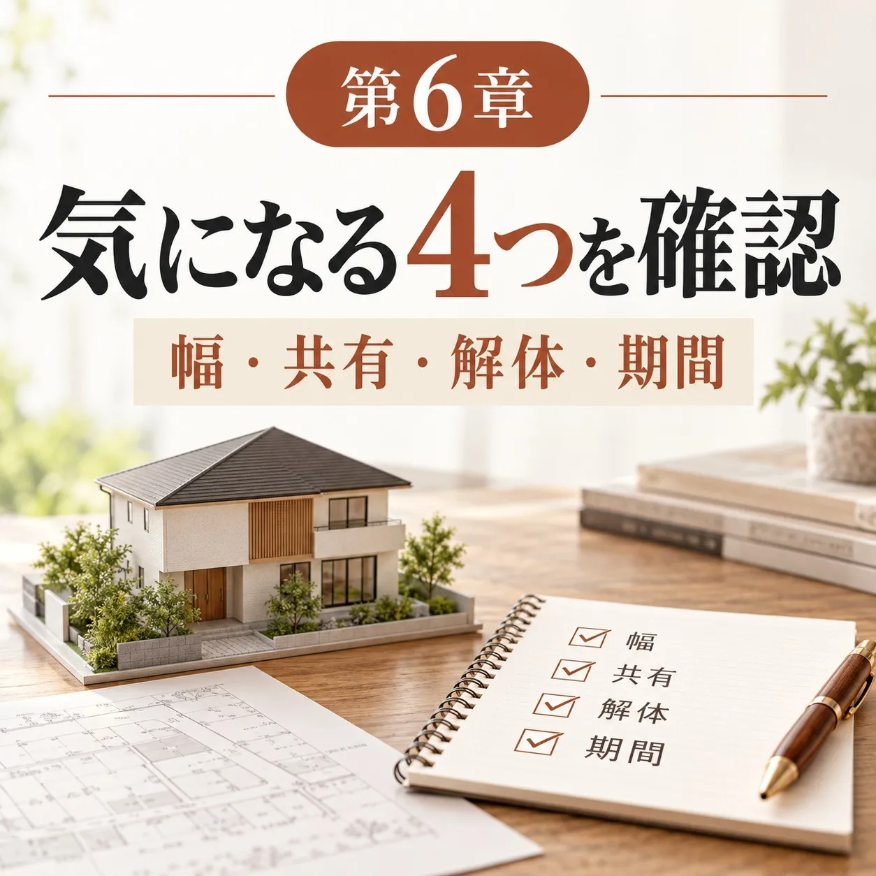 第6章:よくある質問——2mぎりぎり・共有の通路・解体・期間
