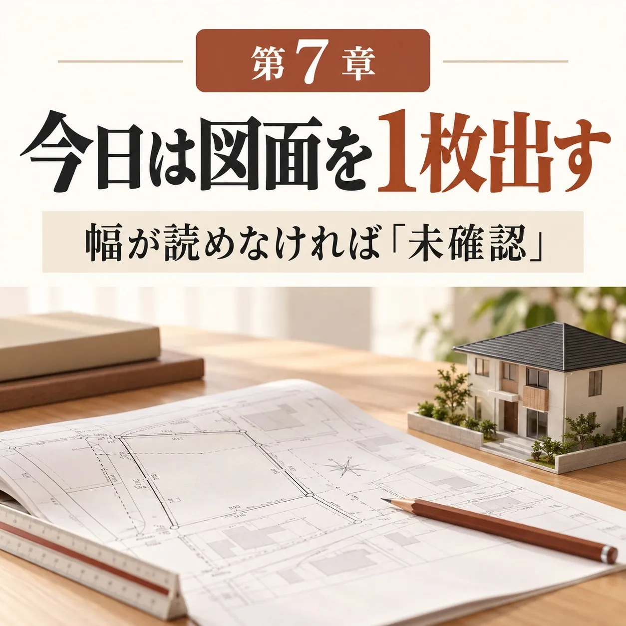 第7章:まとめ+次のアクション——今日は竿の幅の数字を1つ見る