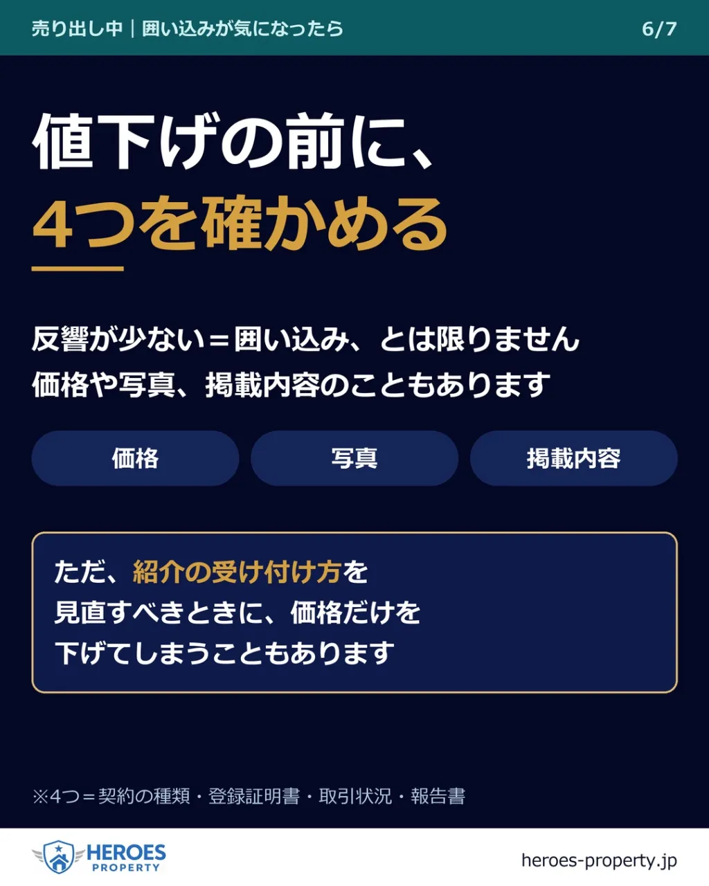 ほかの会社のお客さんにも、うちの家はちゃんと紹介されているの...