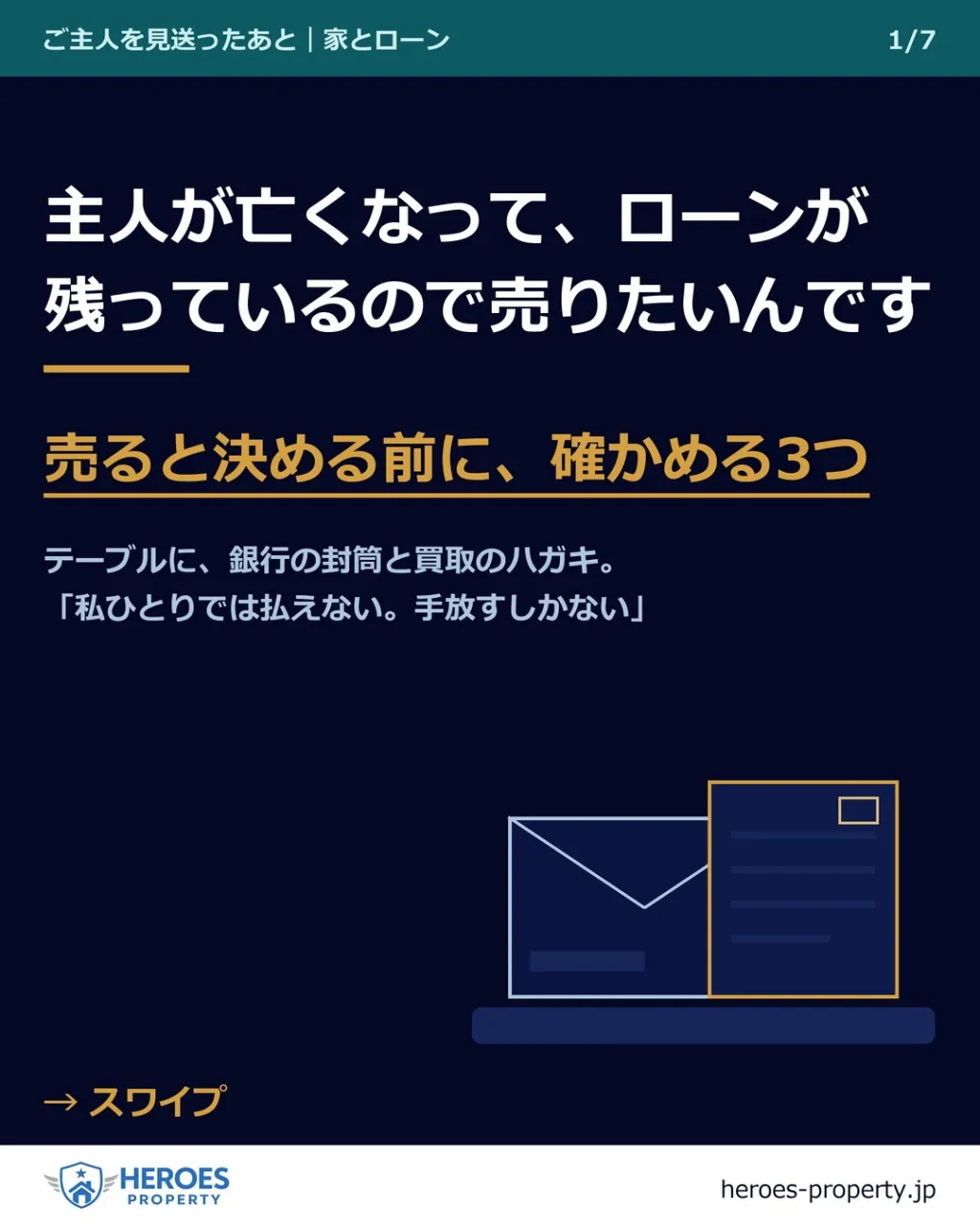「ローンが払えないから売る」は、銀行に1つ聞いてからでも間に...