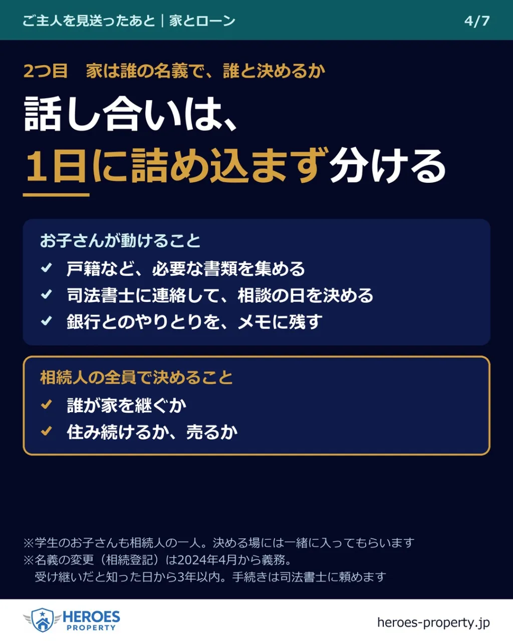 「ローンが払えないから売る」は、銀行に1つ聞いてからでも間に...