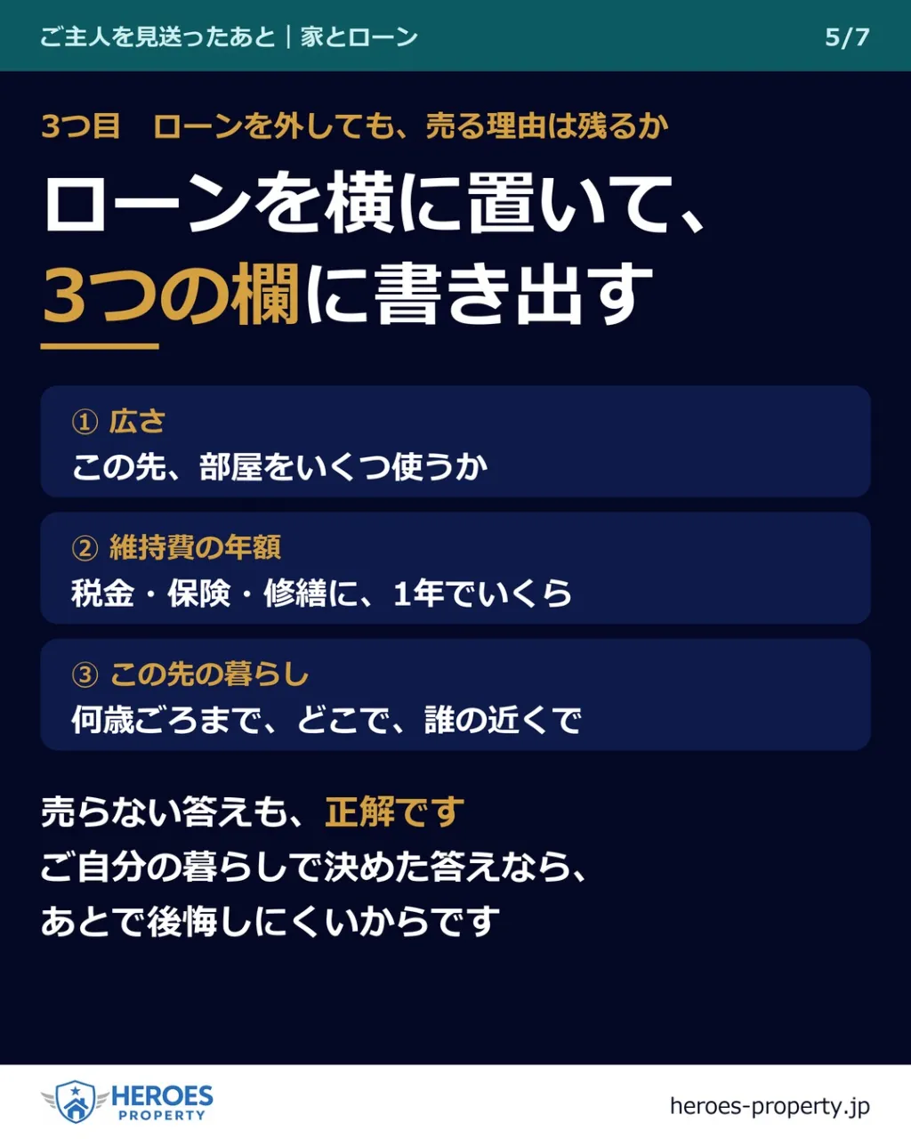 「ローンが払えないから売る」は、銀行に1つ聞いてからでも間に...