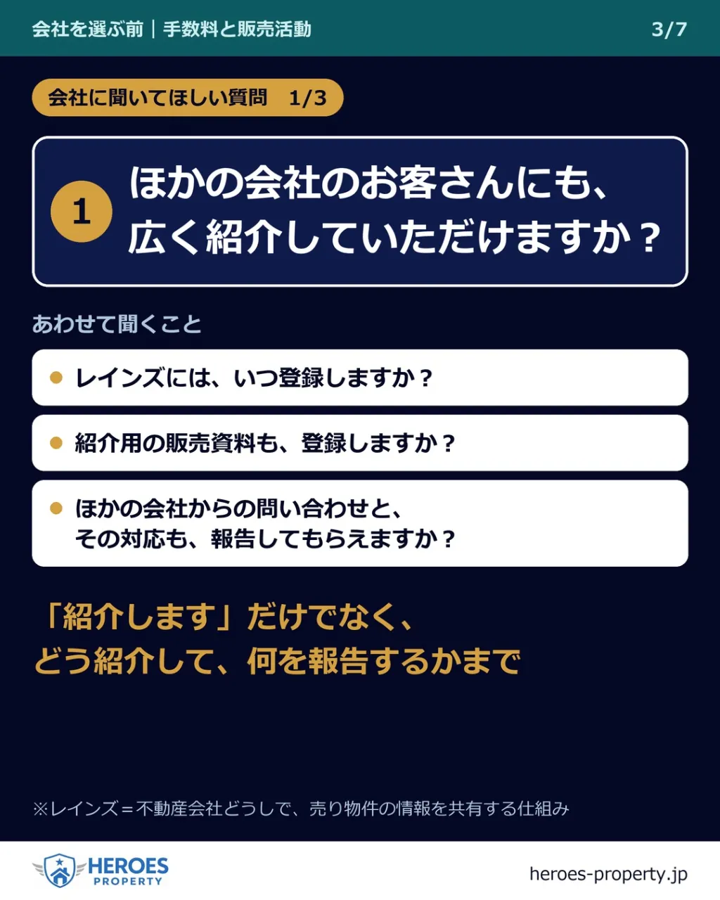 「手数料の金額は比べられた。