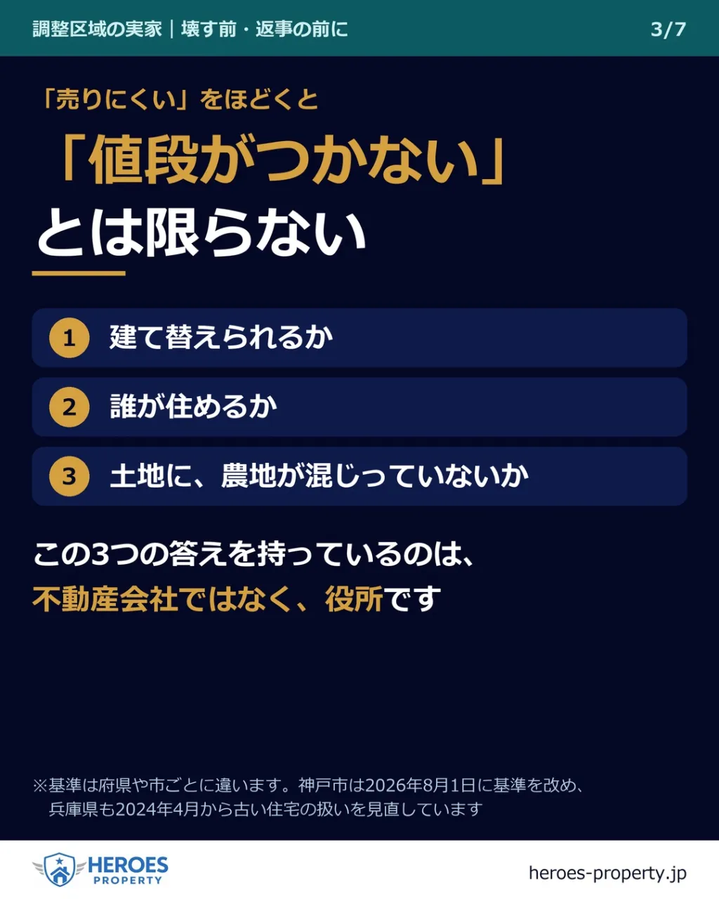 解体の見積書にハンコを押すのは、役所で3つ聞いてからでも遅く...